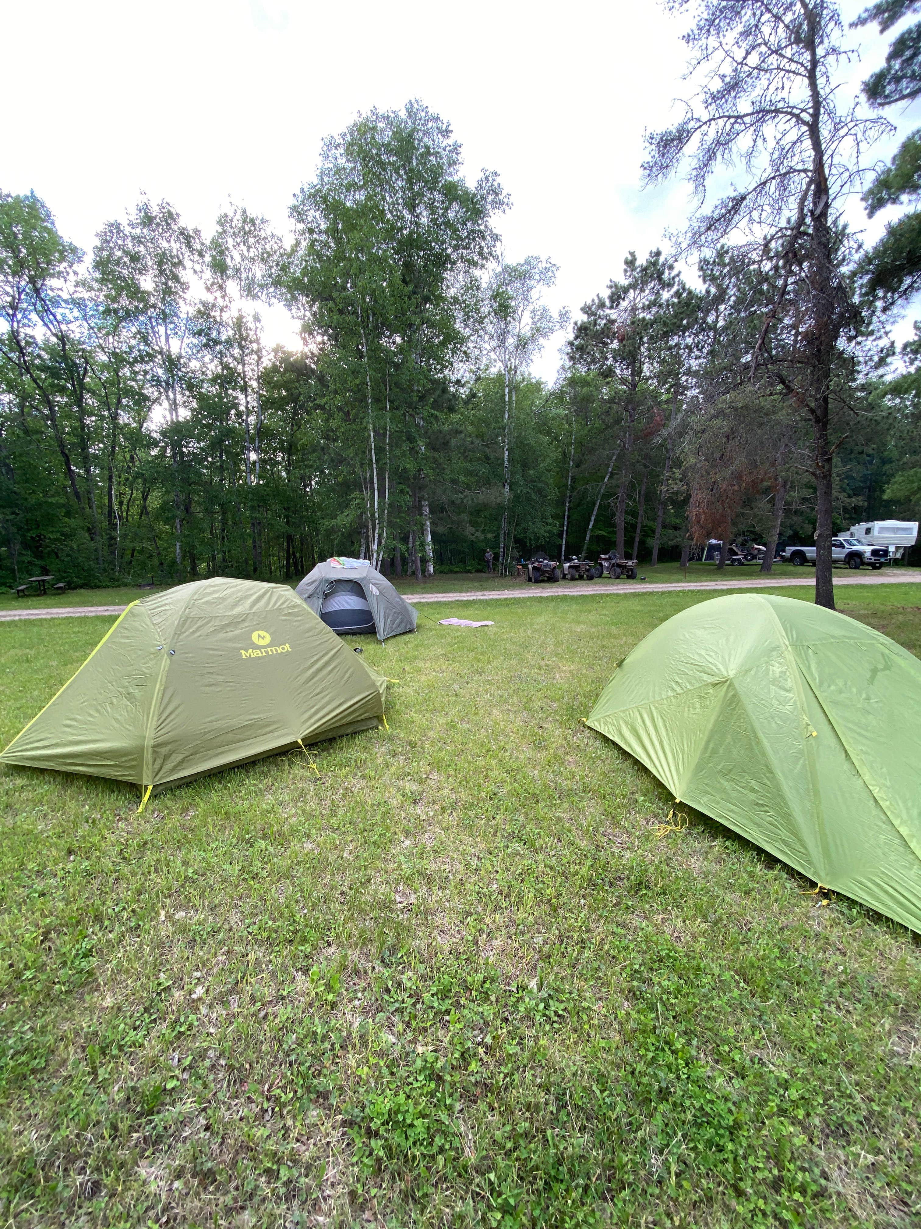 Camper-submitted photo at Clint Converse Campground near Longville, MN
