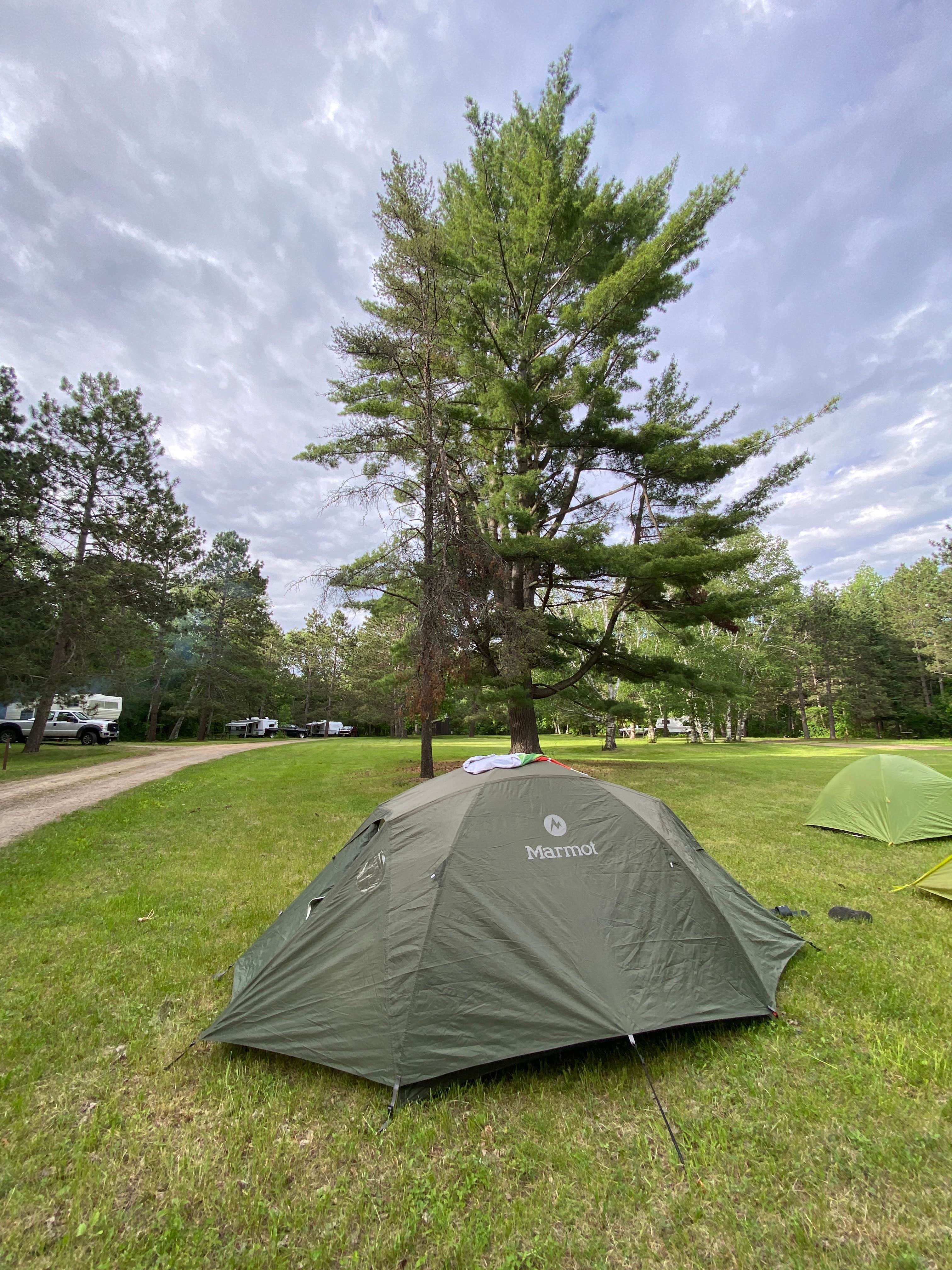 John N.'s photo at Clint Converse Campground near Turner, MN