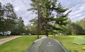 John N.'s photo at Clint Converse Campground near Cuyuna, MN