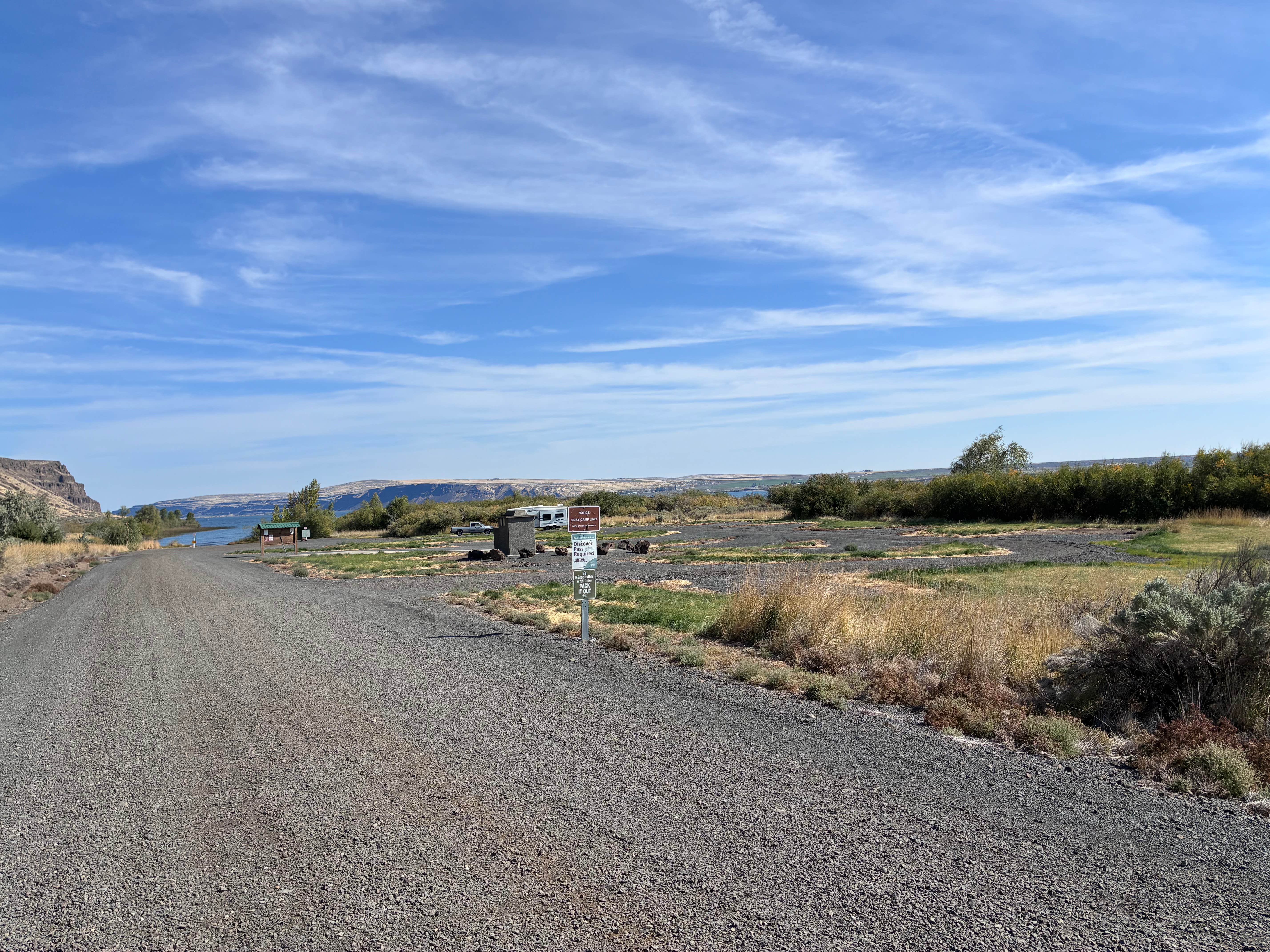 Camper-submitted photo at Ankeny #1 near Hartline, WA