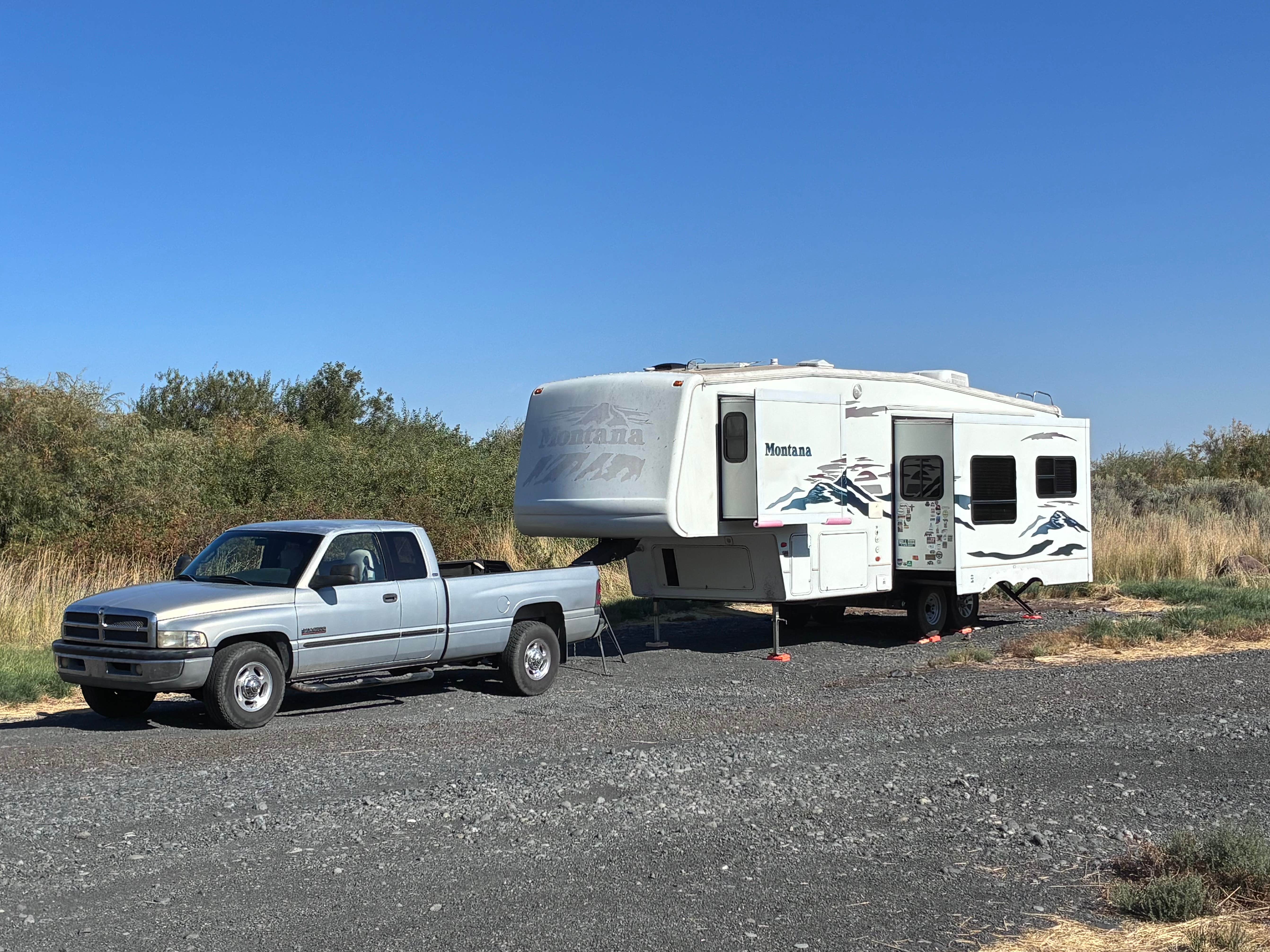 Camper-submitted photo at Ankeny #1 near Hartline, WA