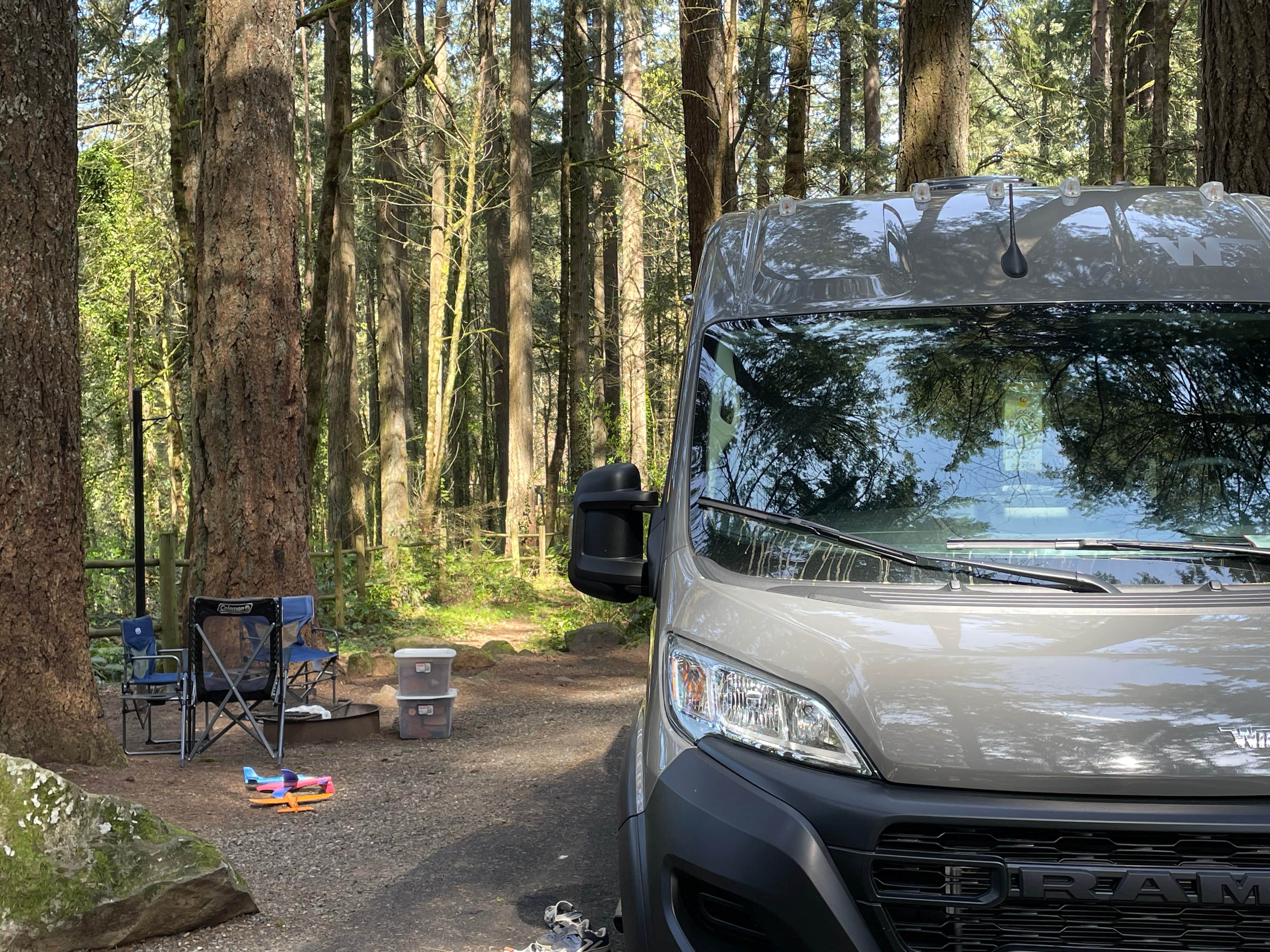 Eric P.'s photo at Battle Ground Lake State Park Campground near St. Helens, OR