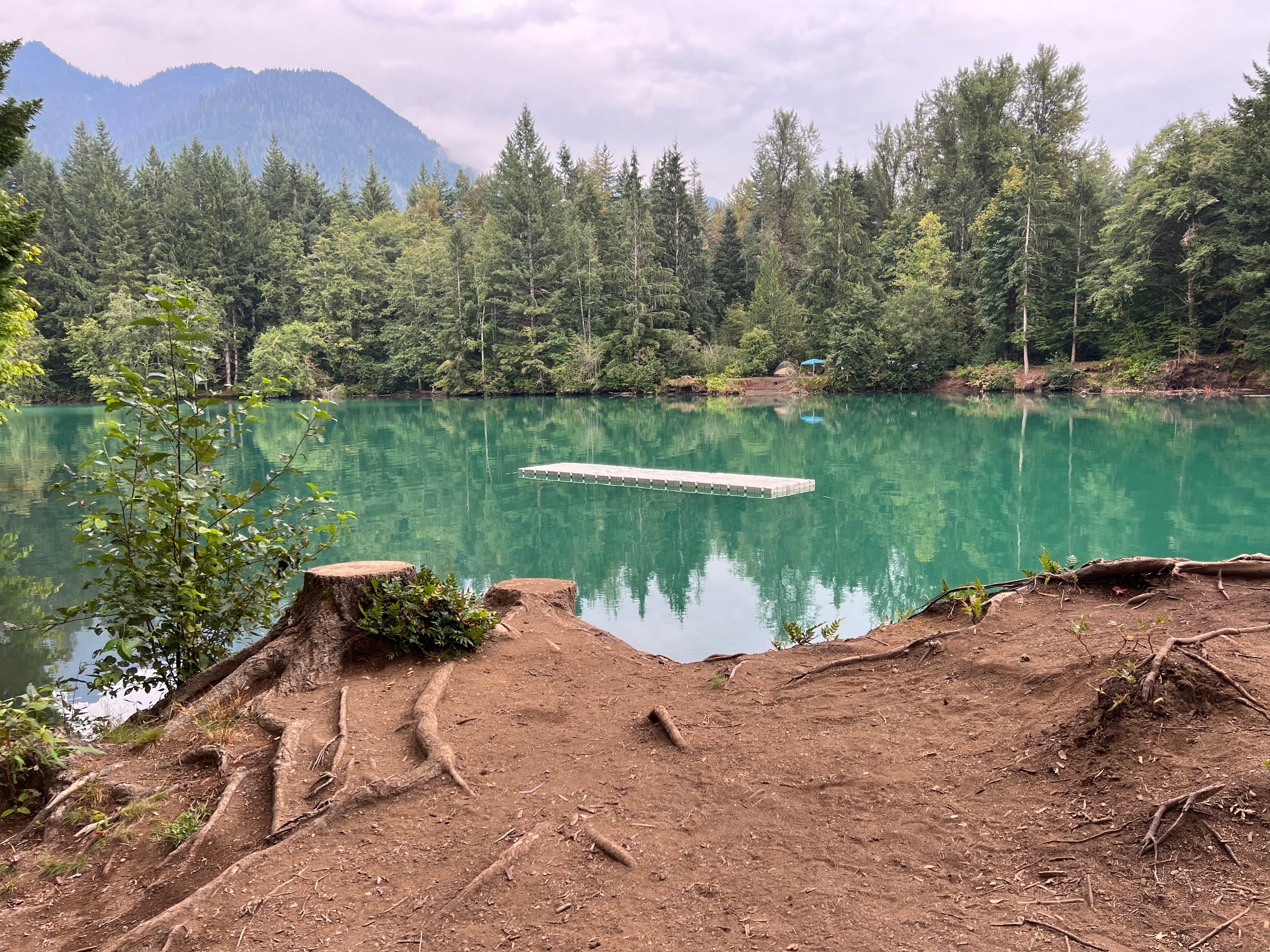 Camper-submitted photo at Bayview Campground (Mt. Baker-Snoqualmie National Forest, WA) near Concrete, WA