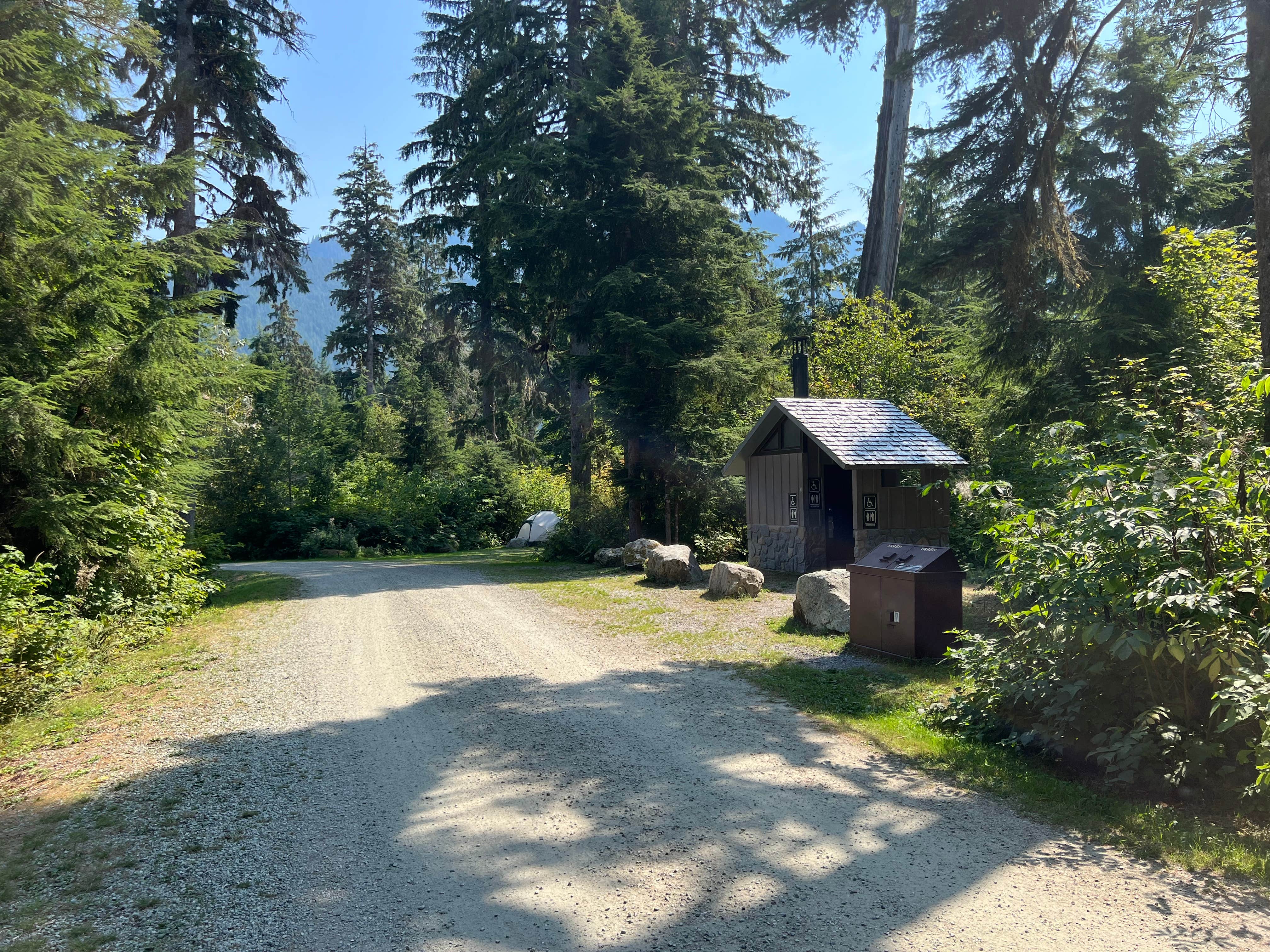 Camper-submitted photo at Bayview Campground (Mt. Baker-Snoqualmie National Forest, WA) near Concrete, WA