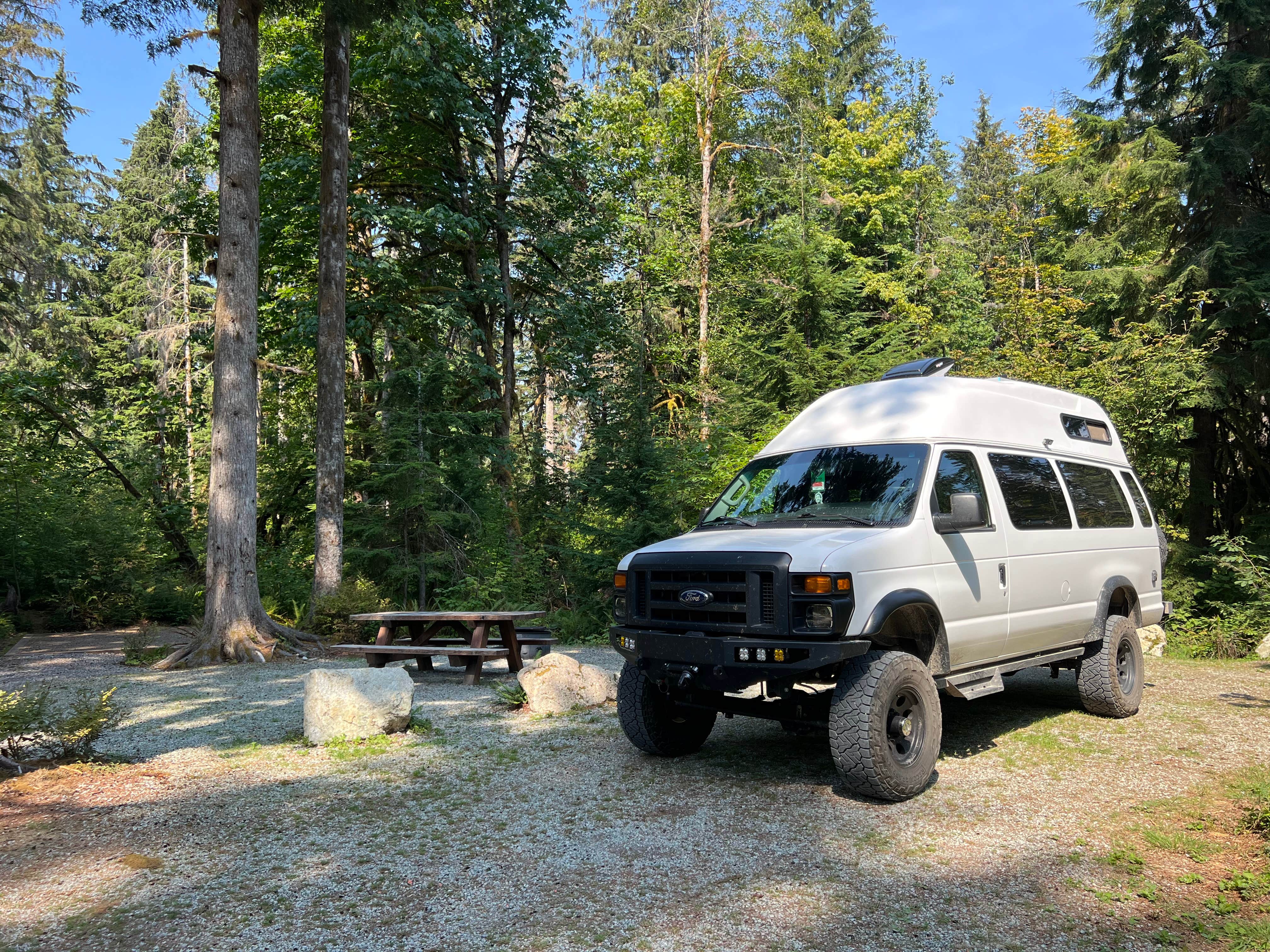 Camper-submitted photo at Bayview Campground (Mt. Baker-Snoqualmie National Forest, WA) near Concrete, WA