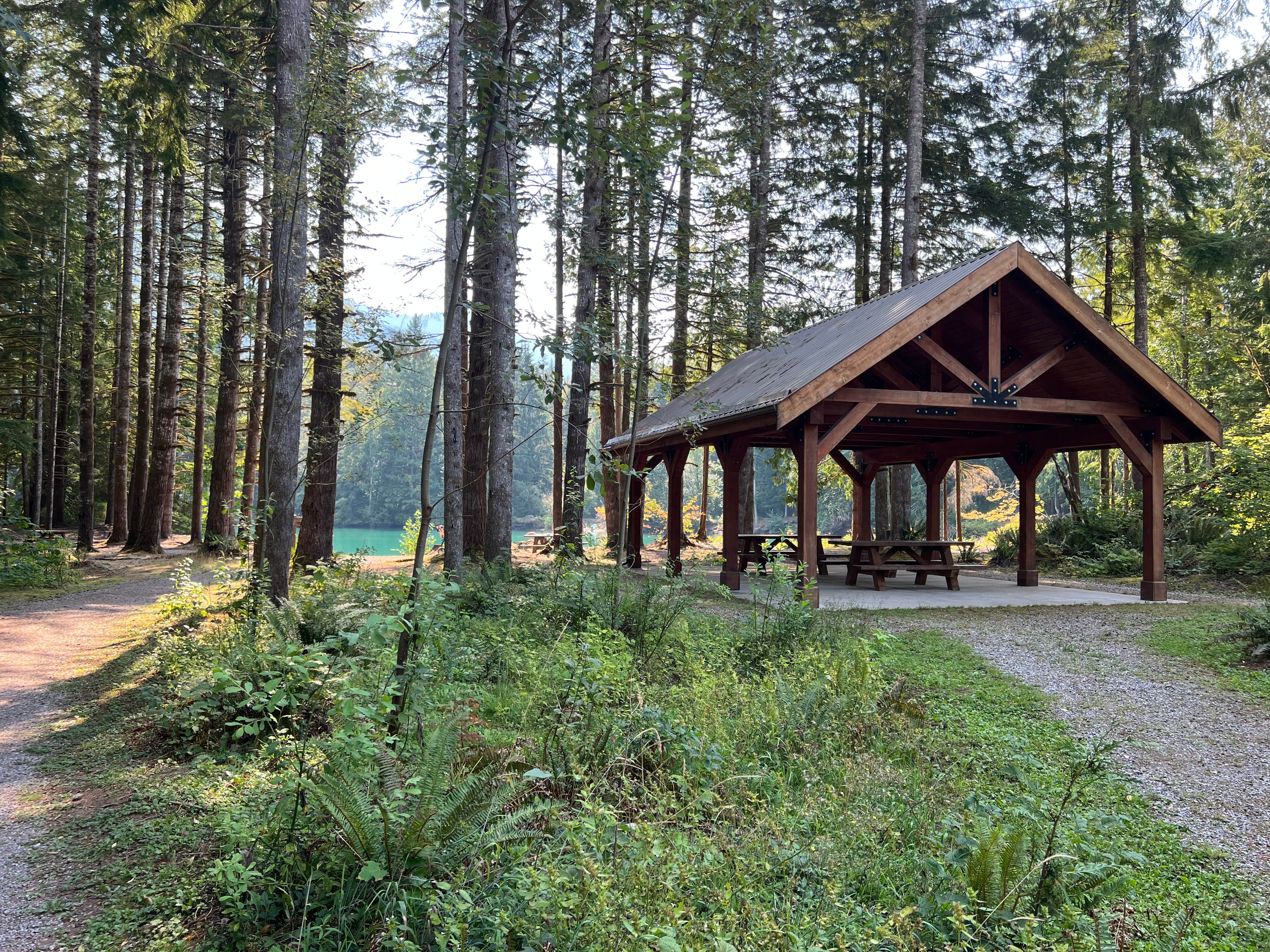 Camper-submitted photo at Bayview Campground (Mt. Baker-Snoqualmie National Forest, WA) near Concrete, WA
