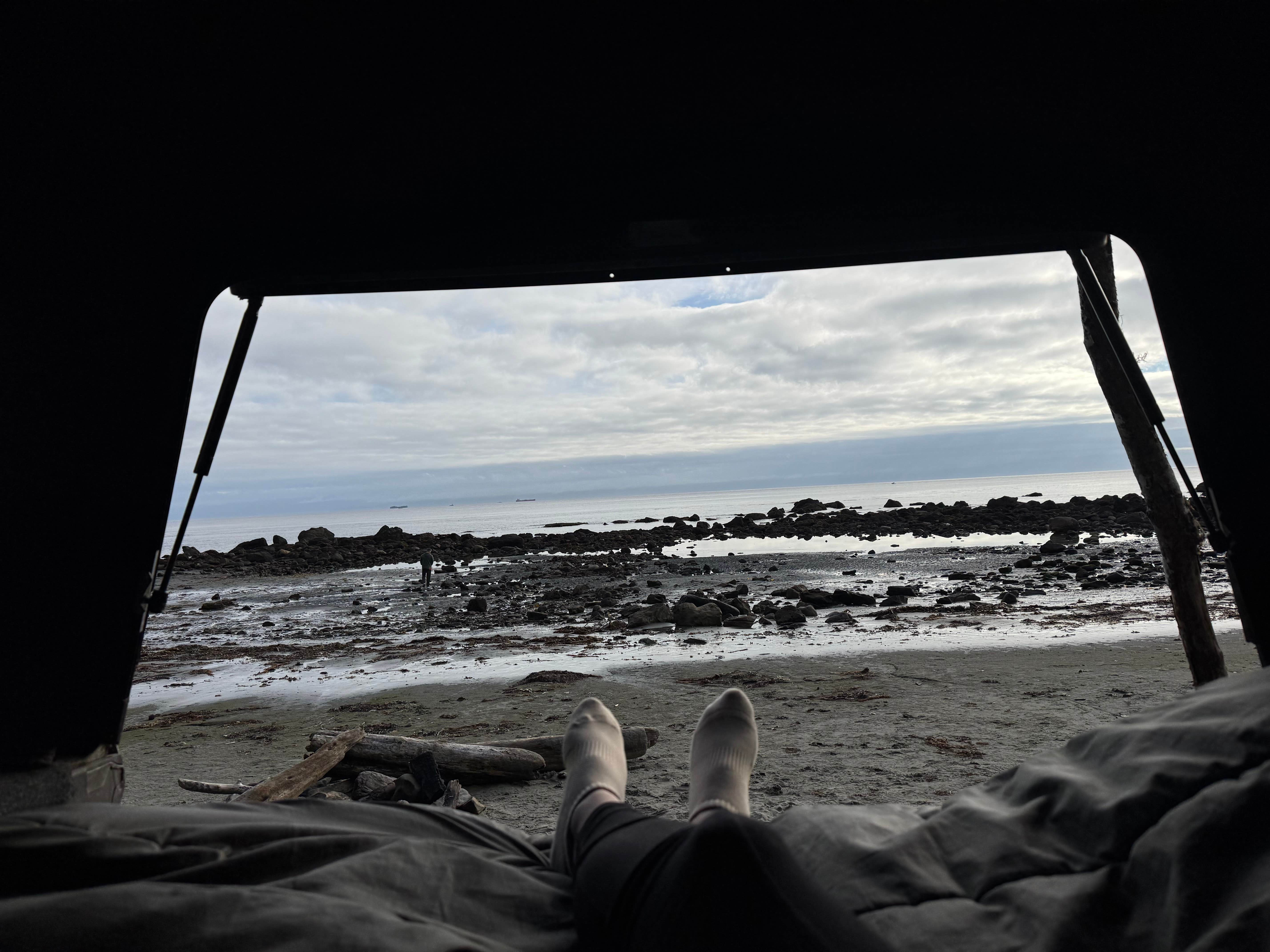 Camper-submitted photo at Washington Beach Pulloff near Neah Bay, WA