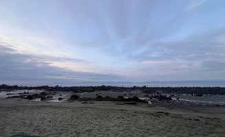 Alaina I.'s photo of a dispersed camping area at Washington Beach Pulloff near Joyce, WA