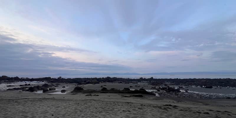 Camper submitted image from Washington Beach Pulloff