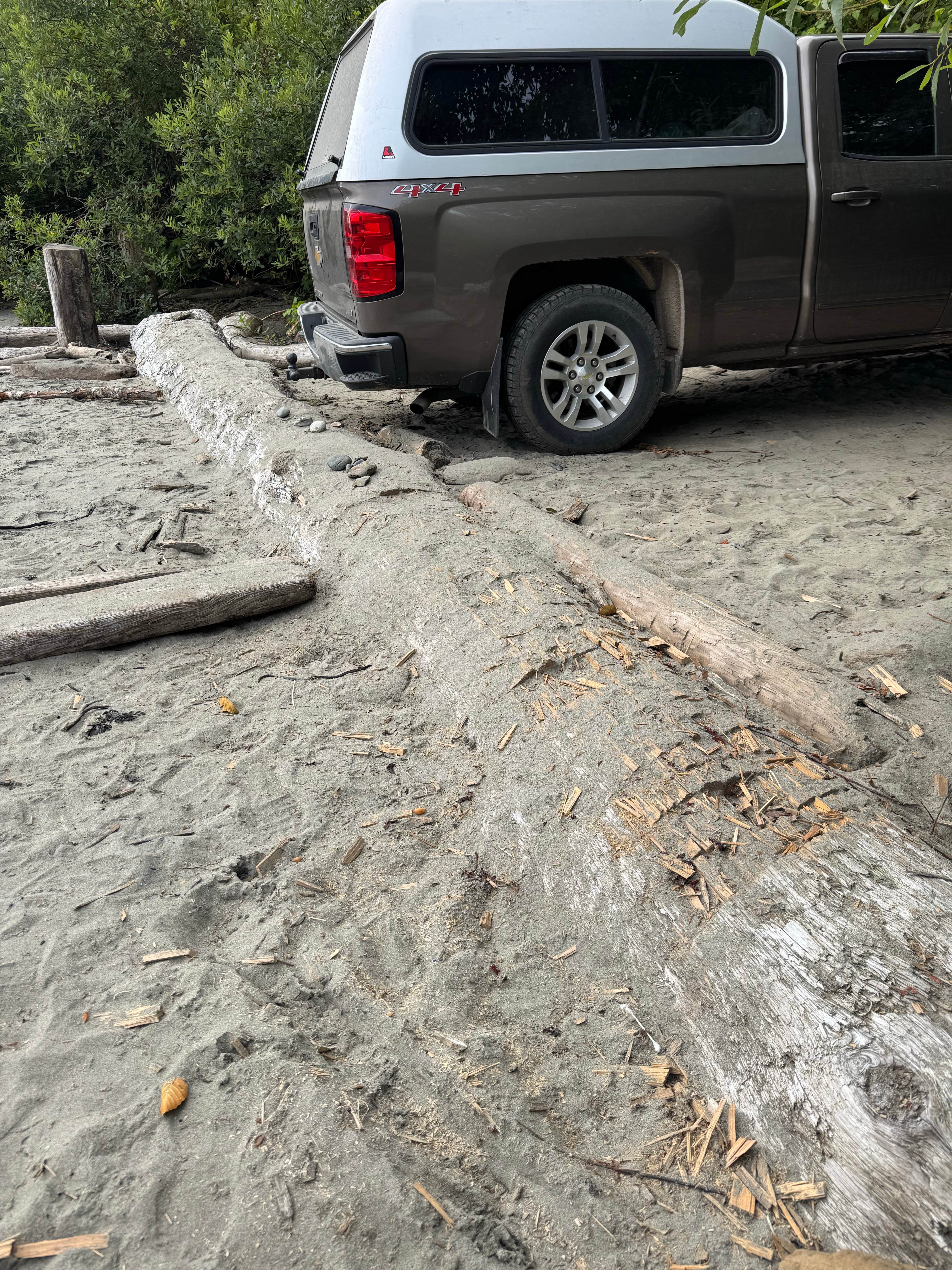 Camper-submitted photo at Washington Beach Pulloff near Neah Bay, WA