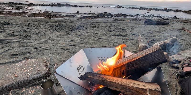 Camper submitted image from Washington Beach Pulloff