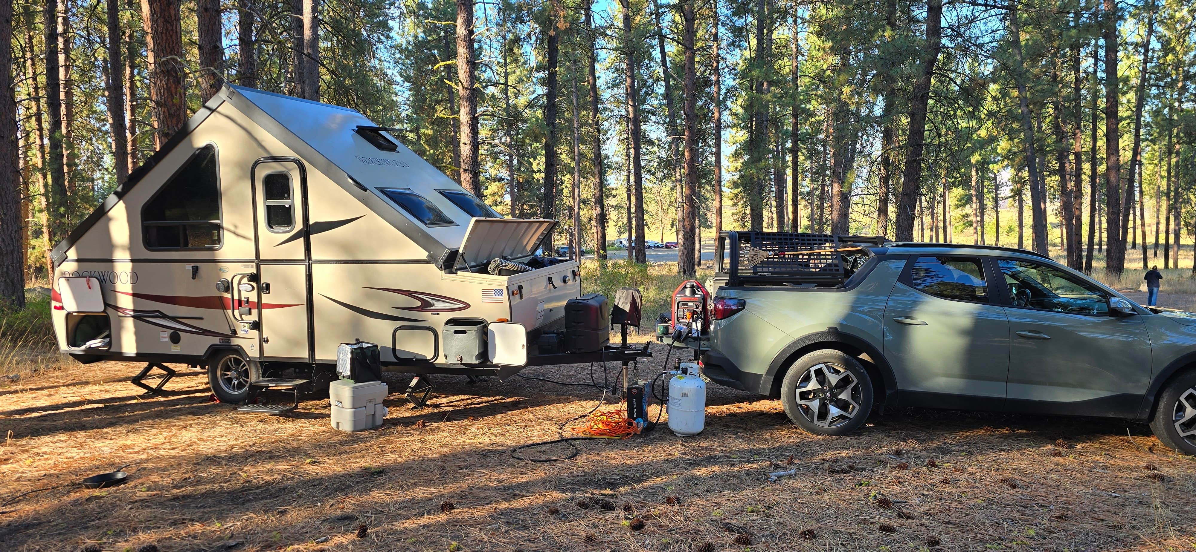 Camping near Riverbend RV Park: Bear Creek #1, Winthrop, Washington