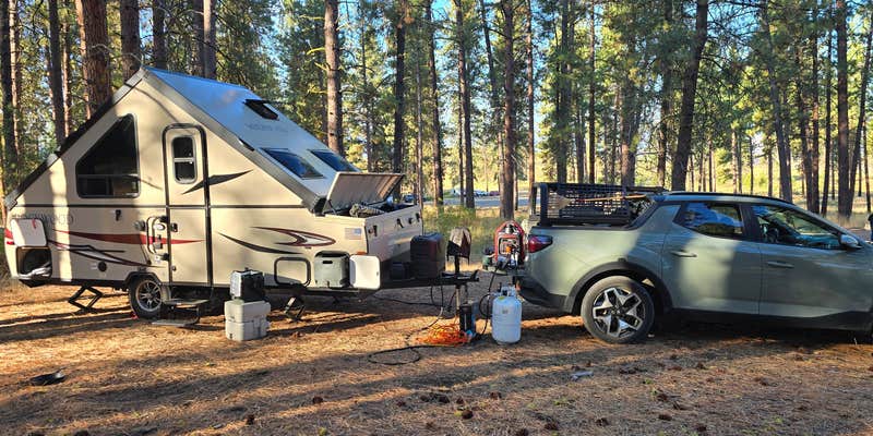 Camper submitted image from Bear Creek #1
