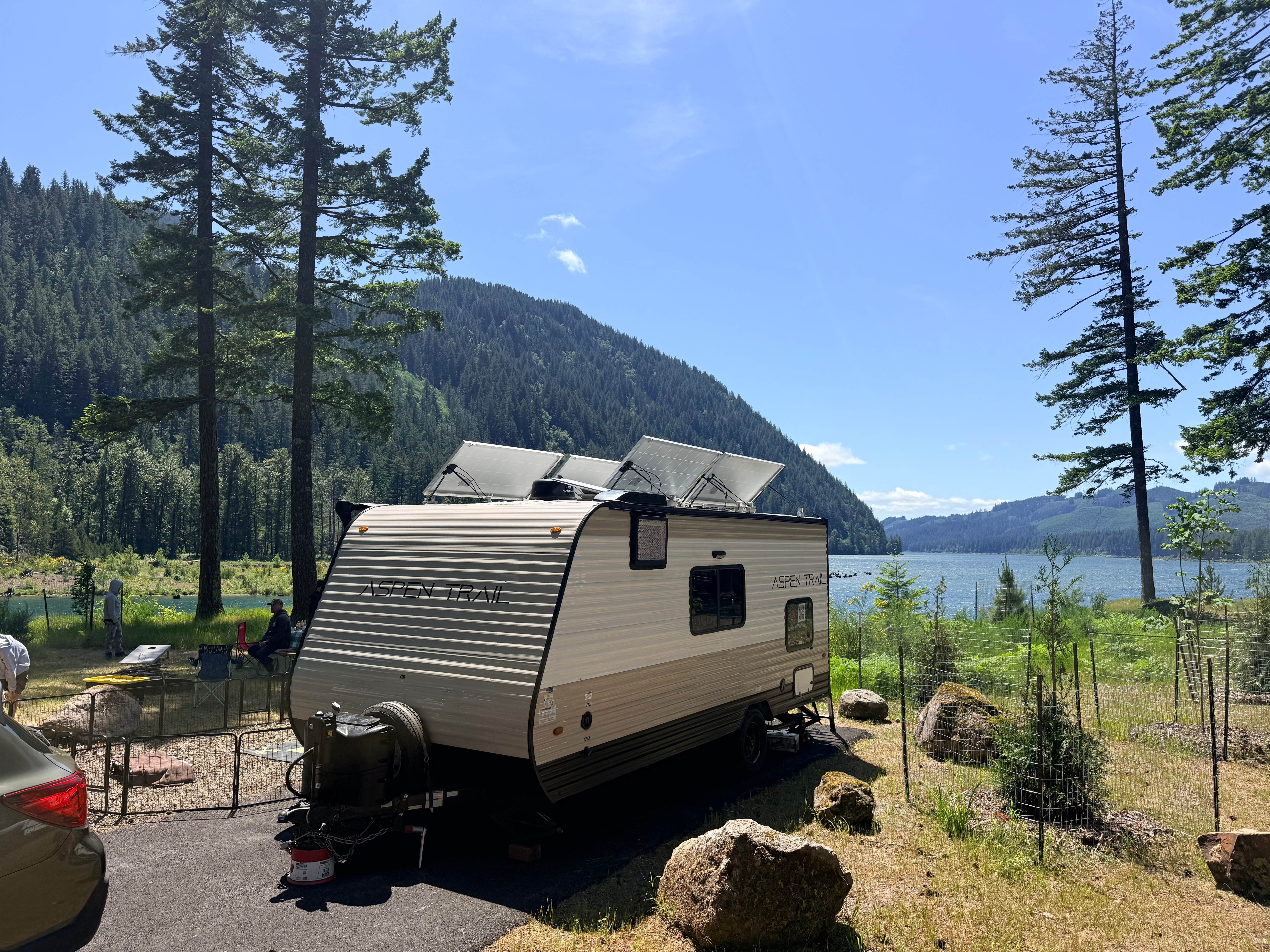 Camper-submitted photo at Beaver Bay Campground near Yacolt, WA