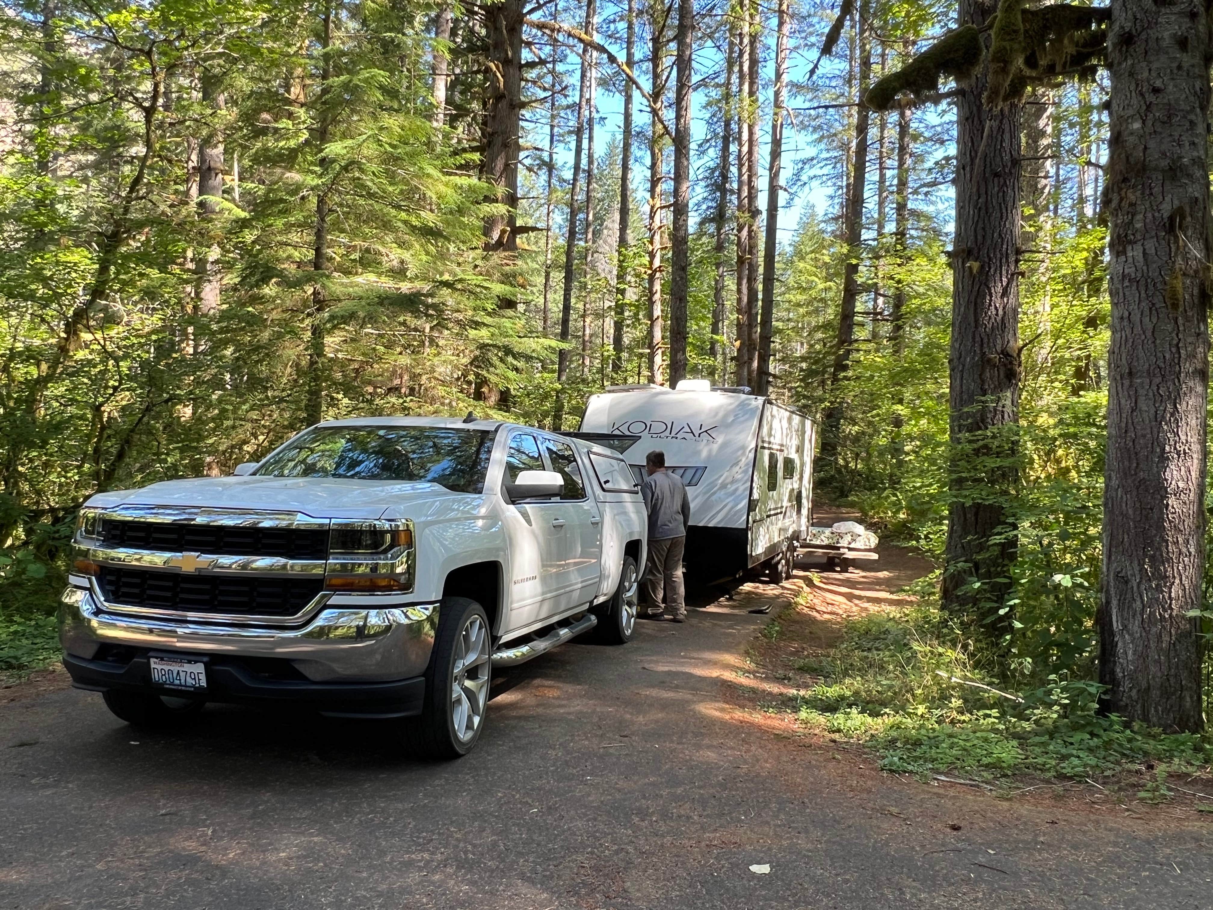 Patti C.'s photo at Beckler River Campground near Skykomish, WA