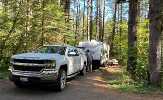 Patti C.'s photo at Beckler River Campground near Index, WA