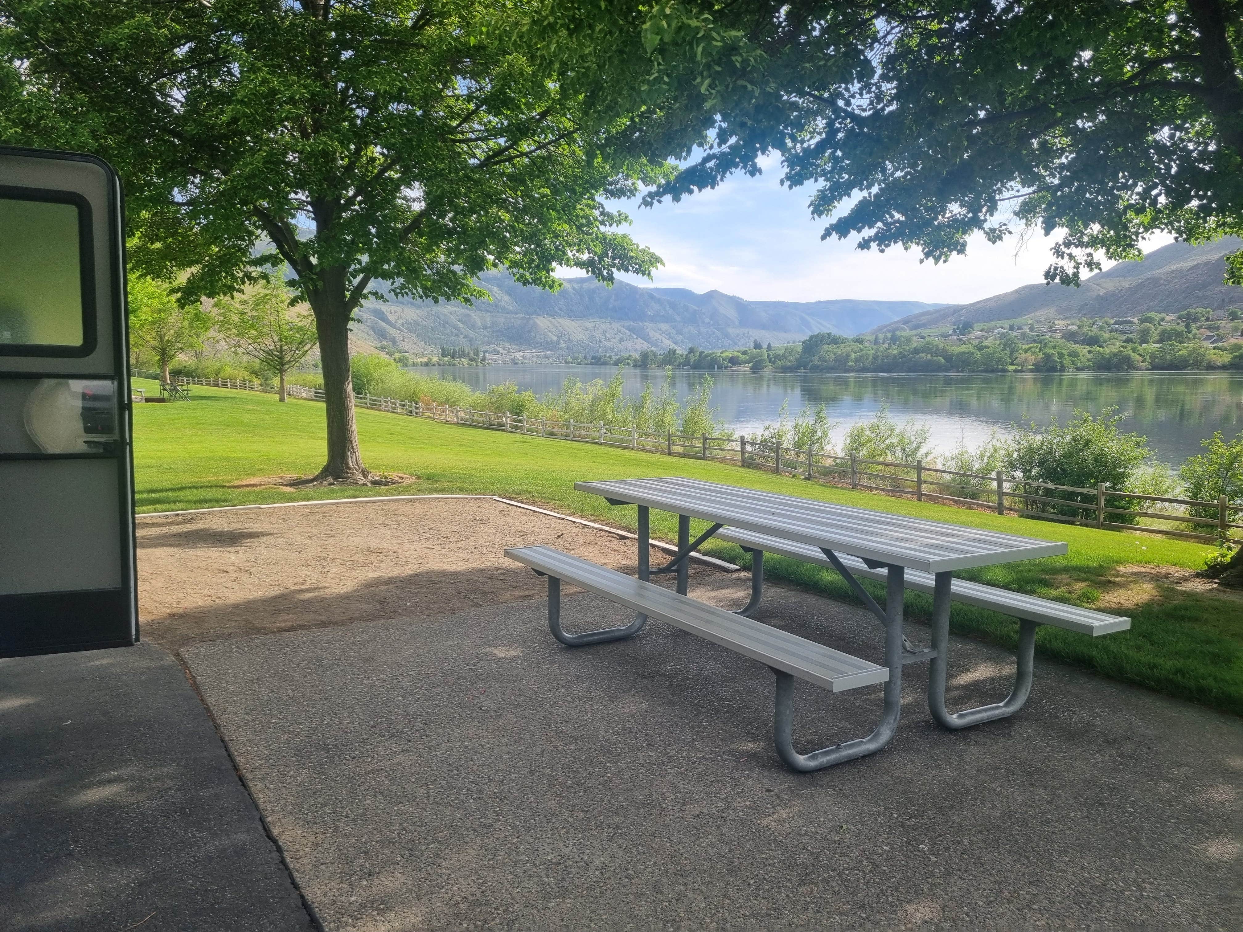 Camper-submitted photo at Beebe Bridge Park near Chelan, WA