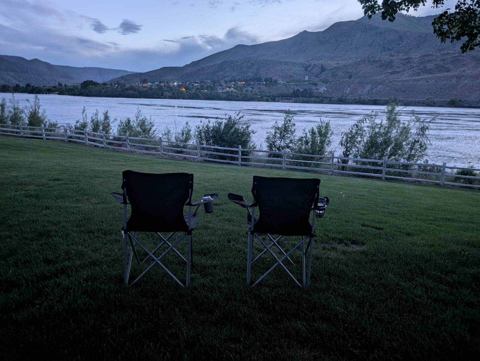 Camper-submitted photo at Beebe Bridge Park near Chelan, WA