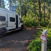 Review photo of Big Creek Campground by Kristyn E., July 19, 2024