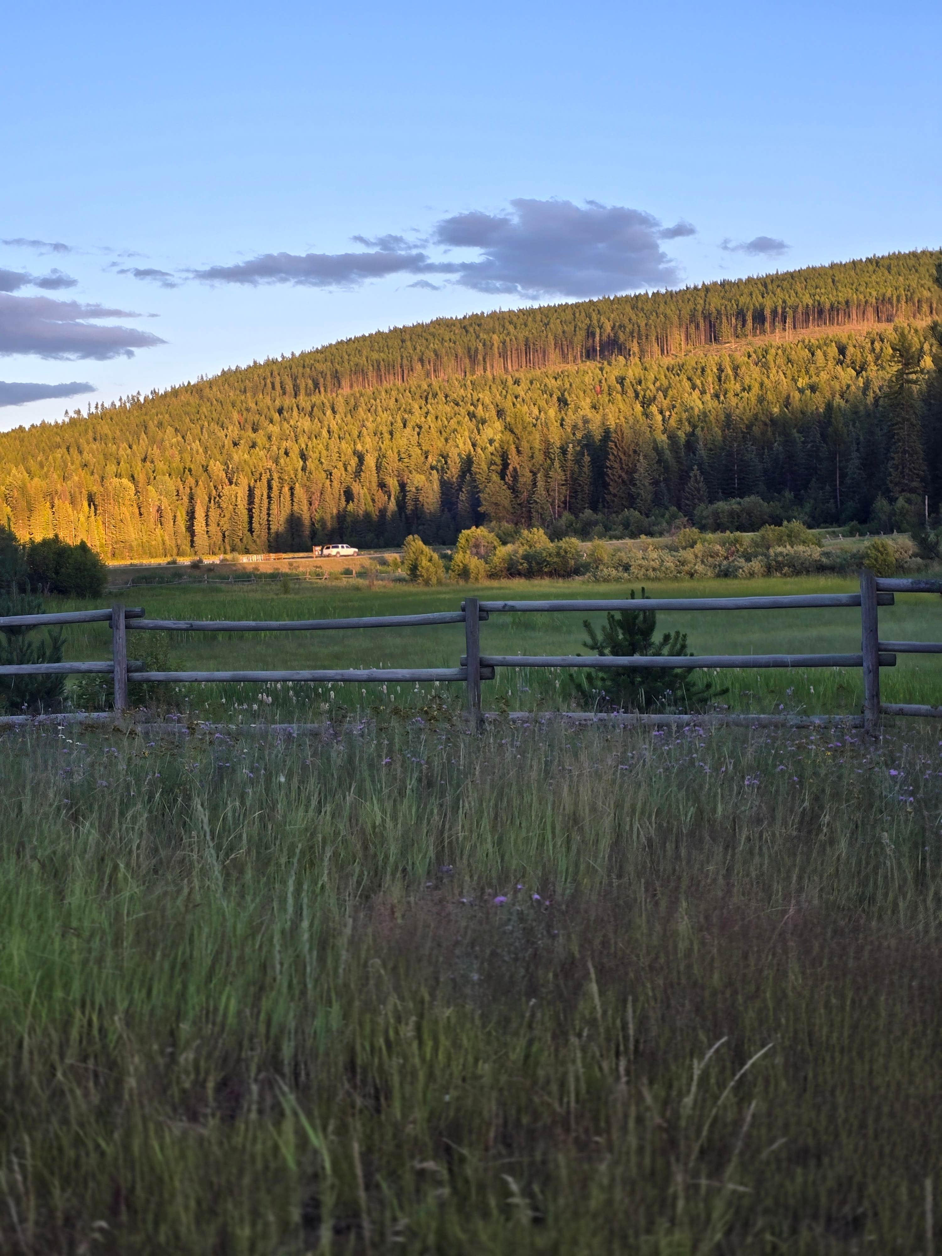 Camper-submitted photo at Big Meadow Lake Campground near Ione, WA