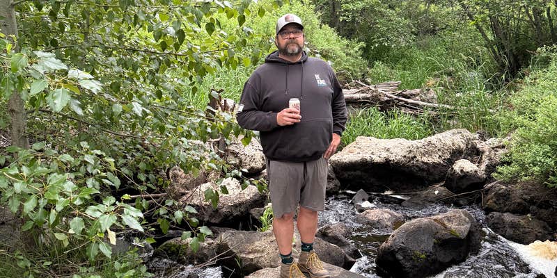 Camper submitted image from Bird Creek
