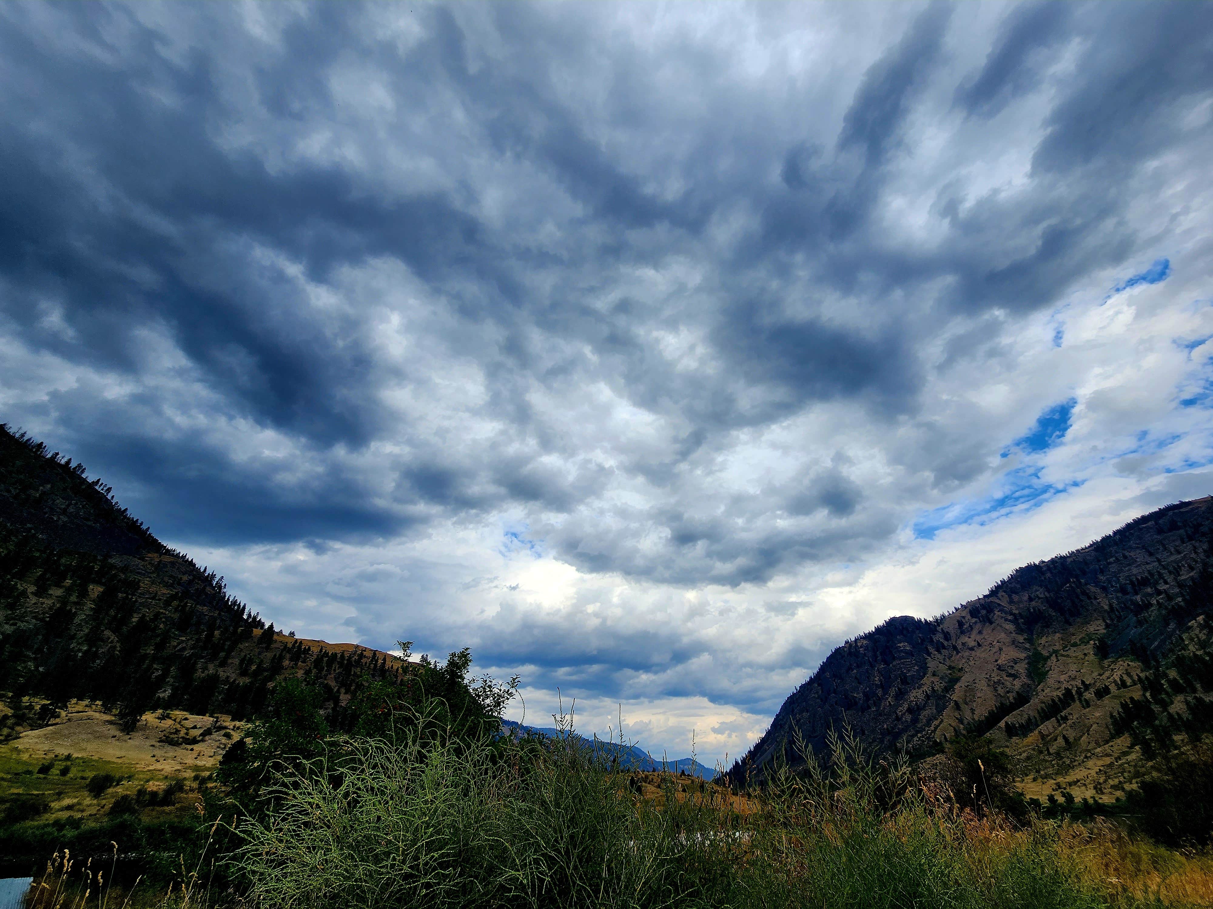 Camping near Oriole Campground: Blue Lake South, Conconully, Washington