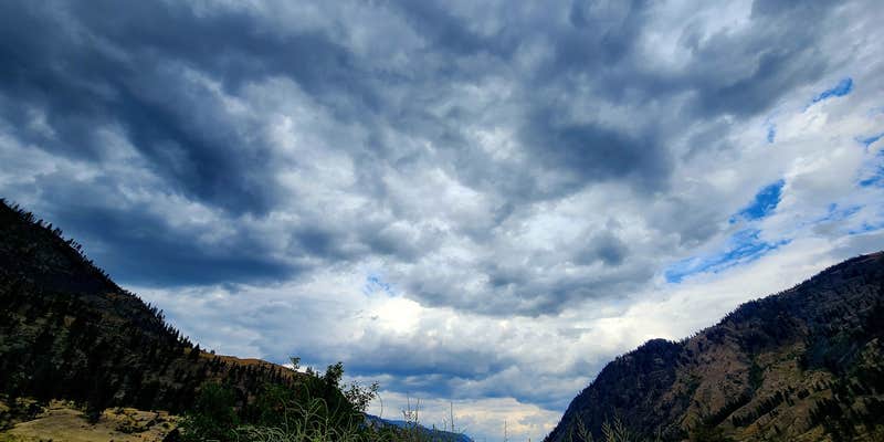 Camper submitted image from Blue Lake South