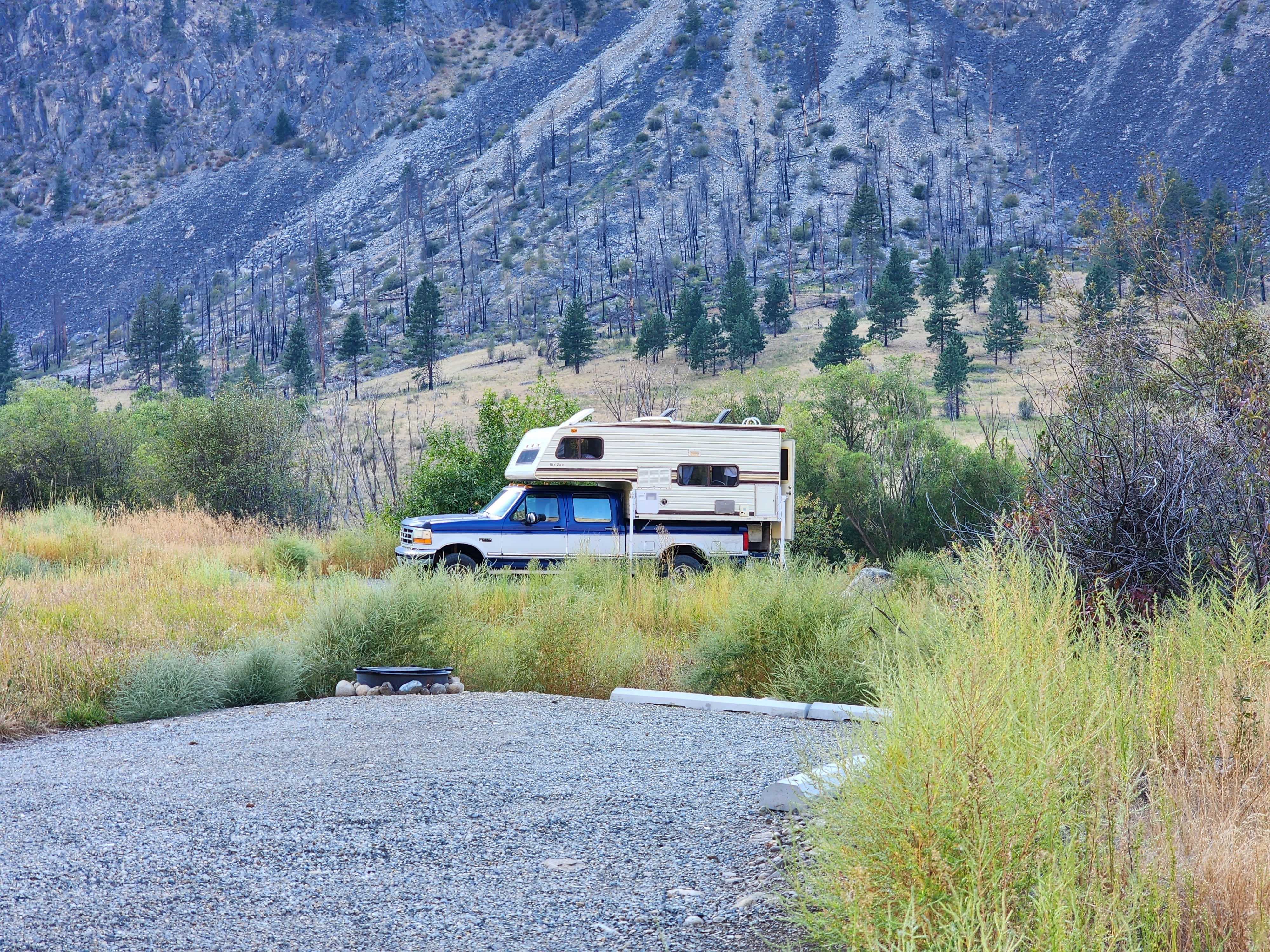 Camper submitted image from Blue Lake South - 5