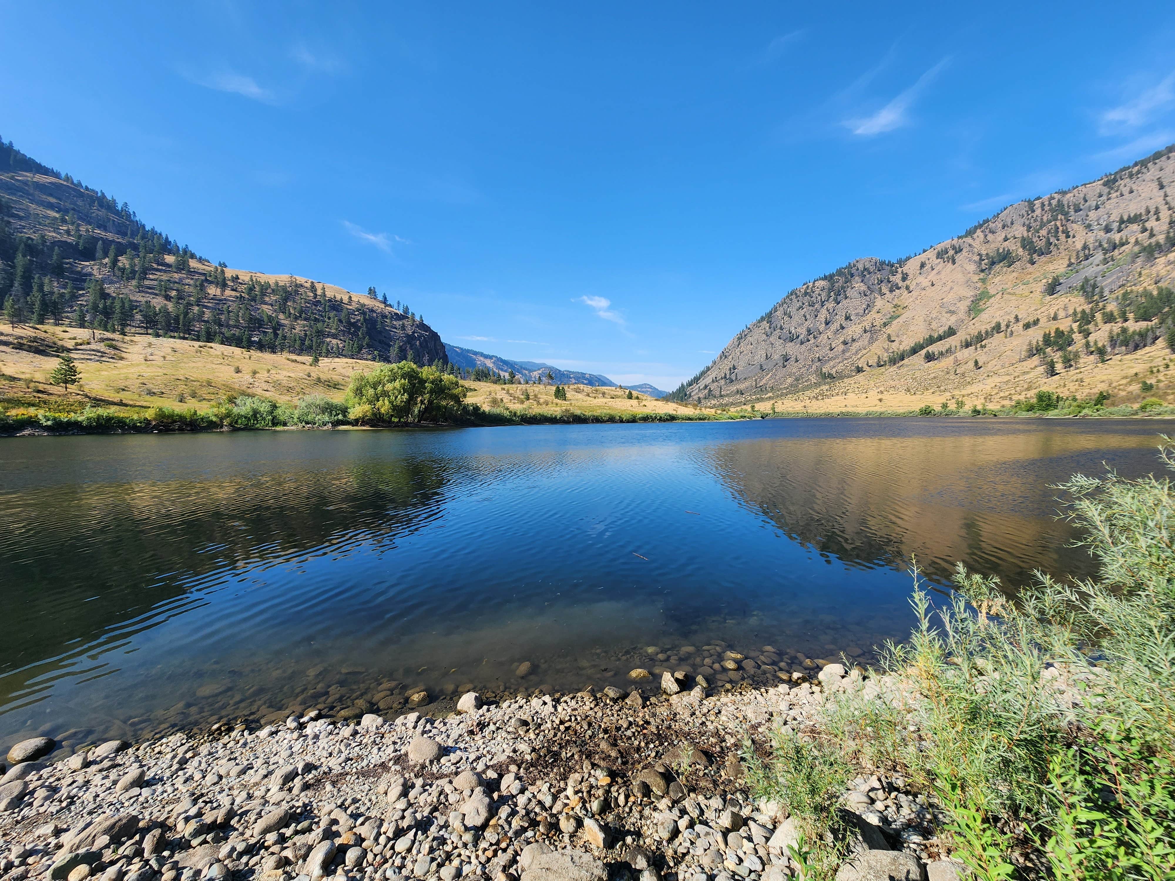 Camper-submitted photo at Blue Lake South near Tonasket, WA