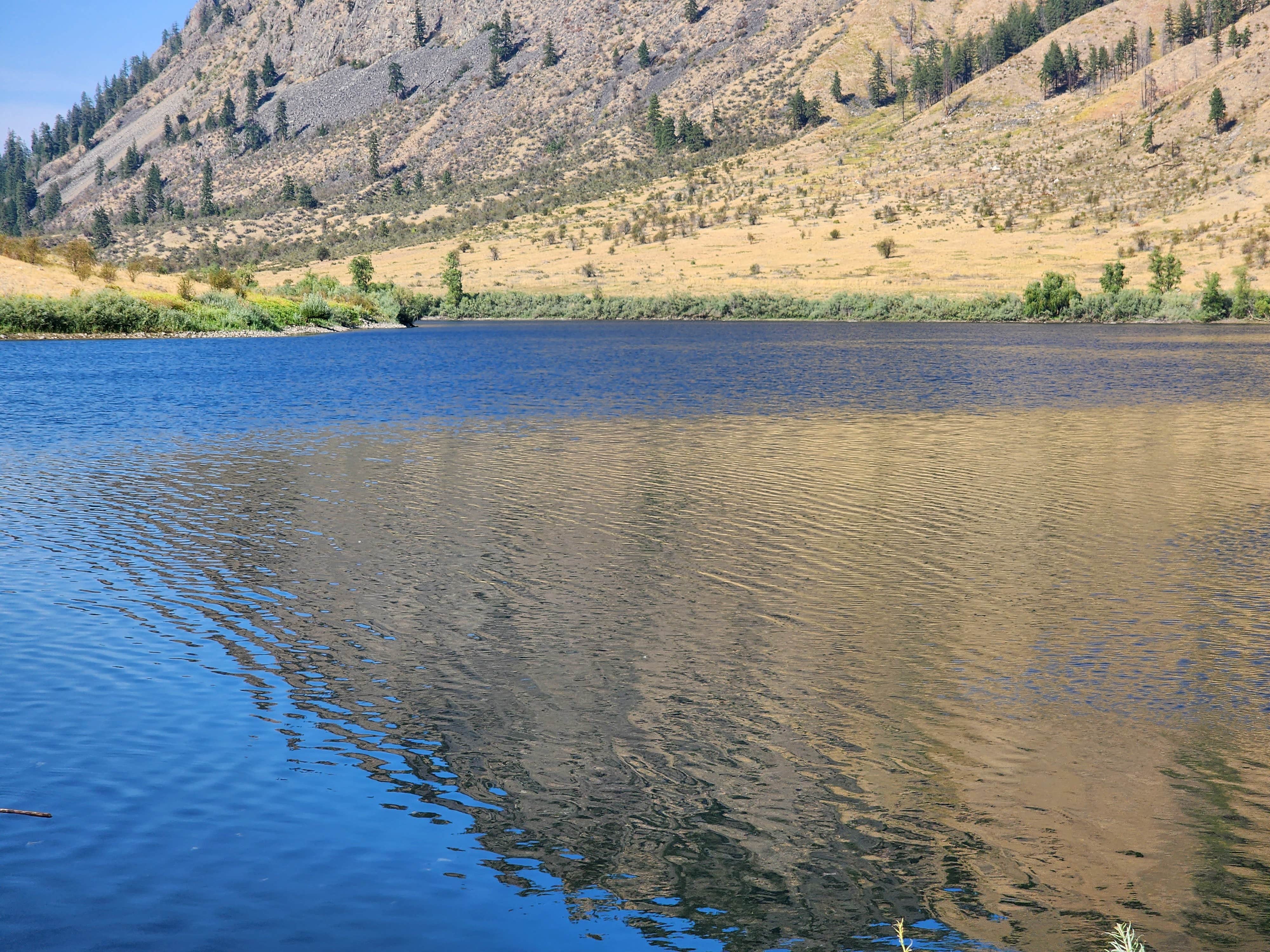 Camper-submitted photo at Blue Lake South near Tonasket, WA