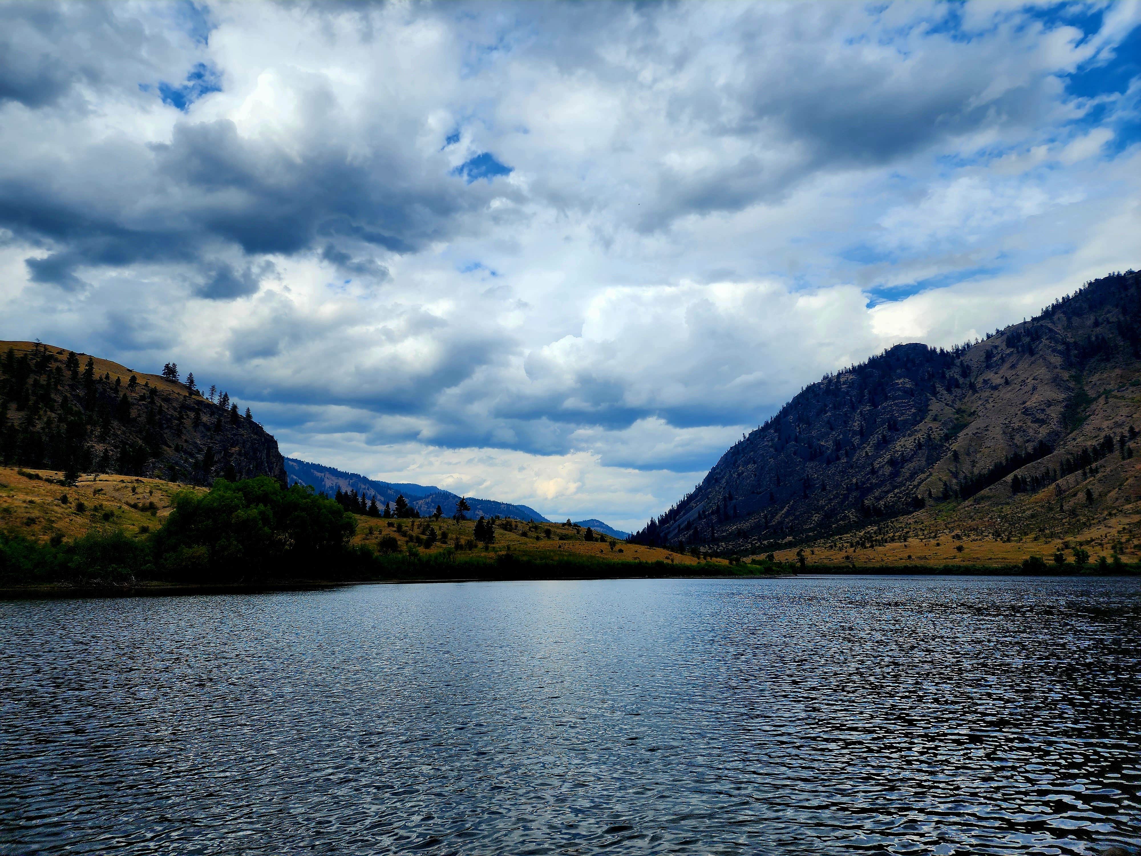 Camper-submitted photo at Blue Lake South near Tonasket, WA