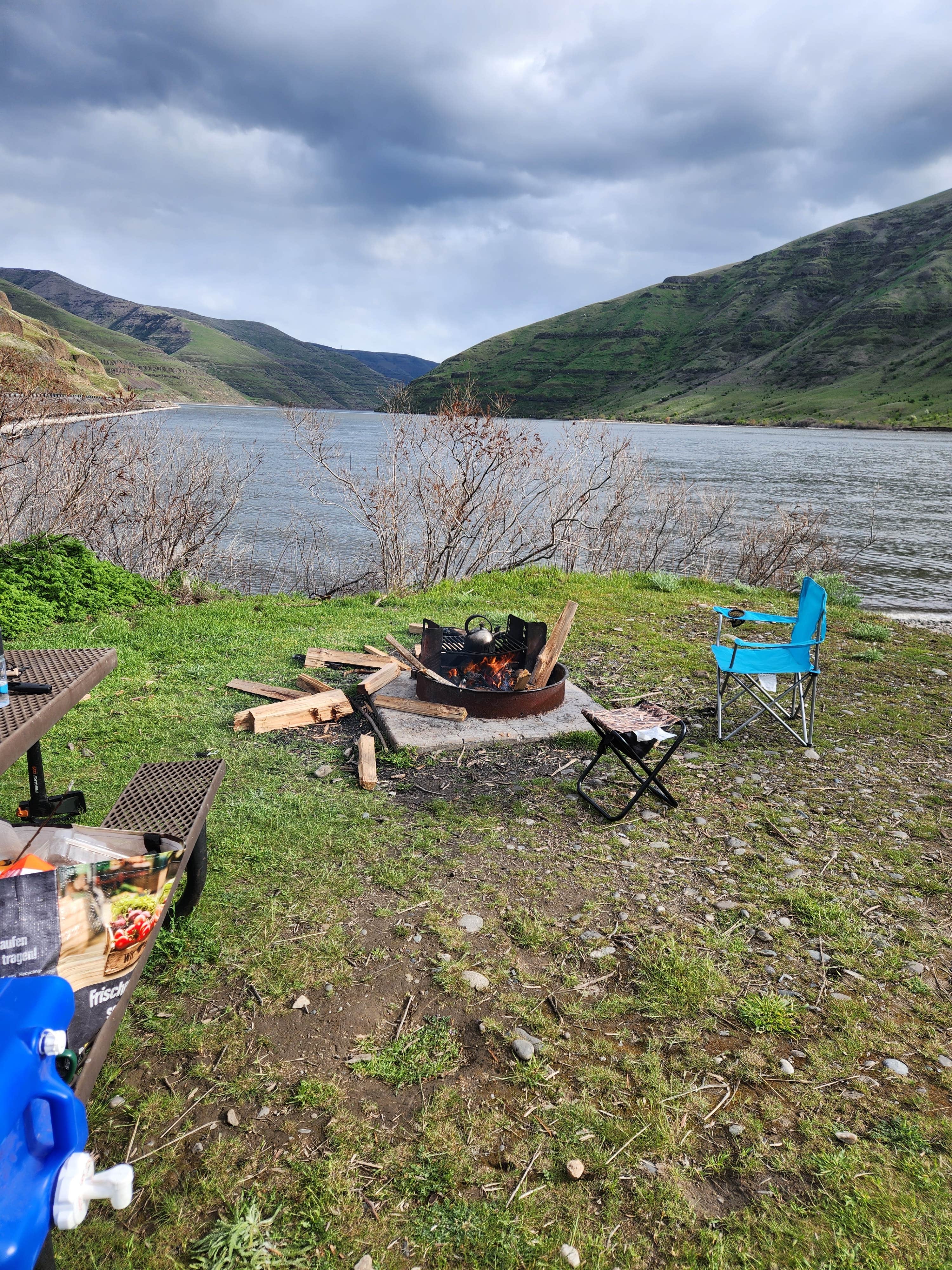Camping near Nisqually John Landing: Blyton Landing, Colton, Washington