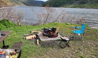Camping near Lower Granite Lock and Dam - Lake Bryan: Blyton Landing, Colton, Washington