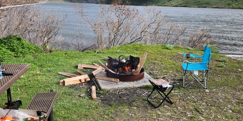 Camper submitted image from Blyton Landing