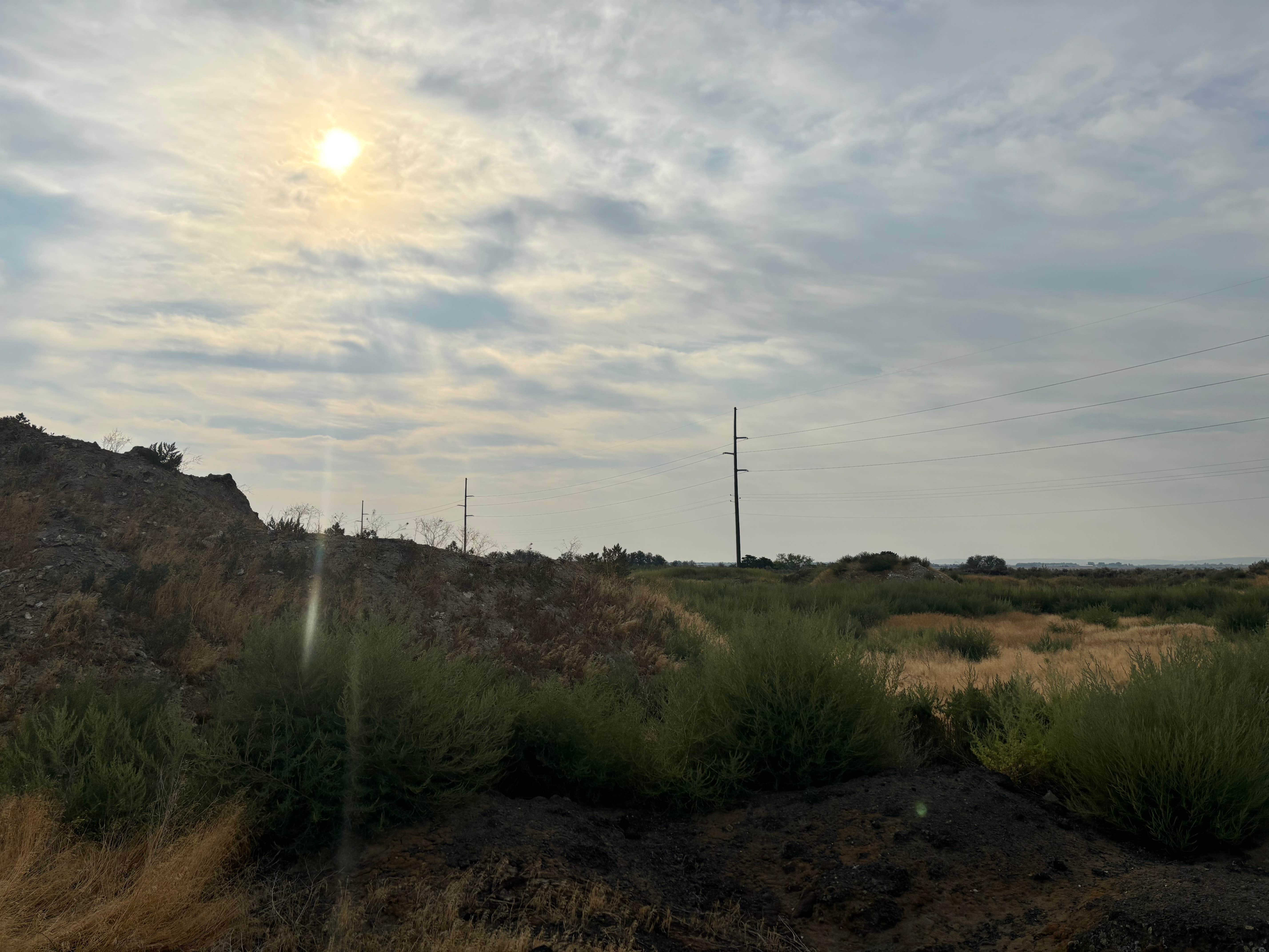 Camper-submitted photo at Burke Lake West near Quincy, WA