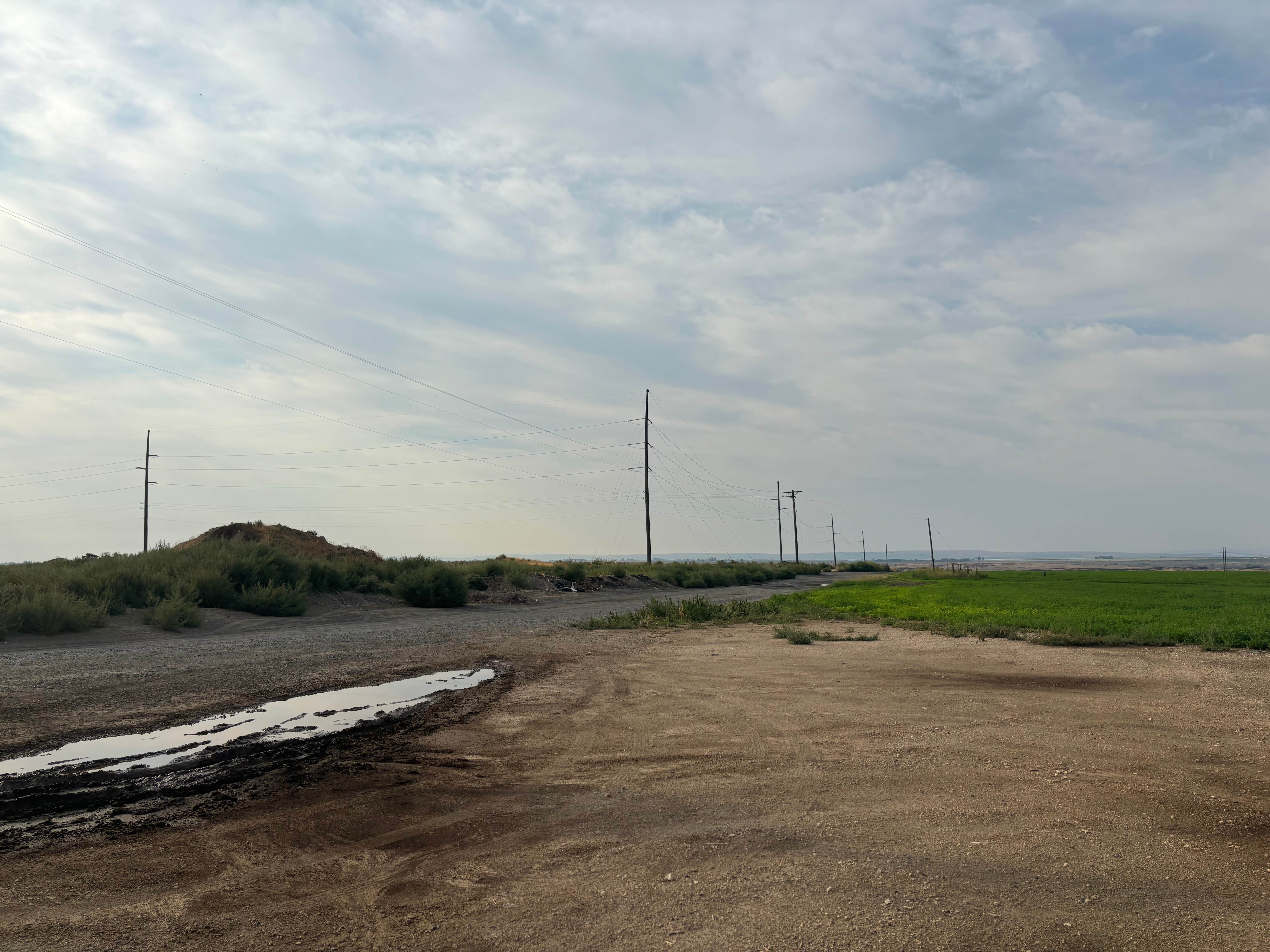 Camper-submitted photo at Burke Lake West near Quincy, WA