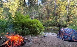 Jeffrey P.'s photo of a dispersed camping area at Gifford Pinchot National Forest-Canyon Creek Dispersed Camping near Yacolt, WA