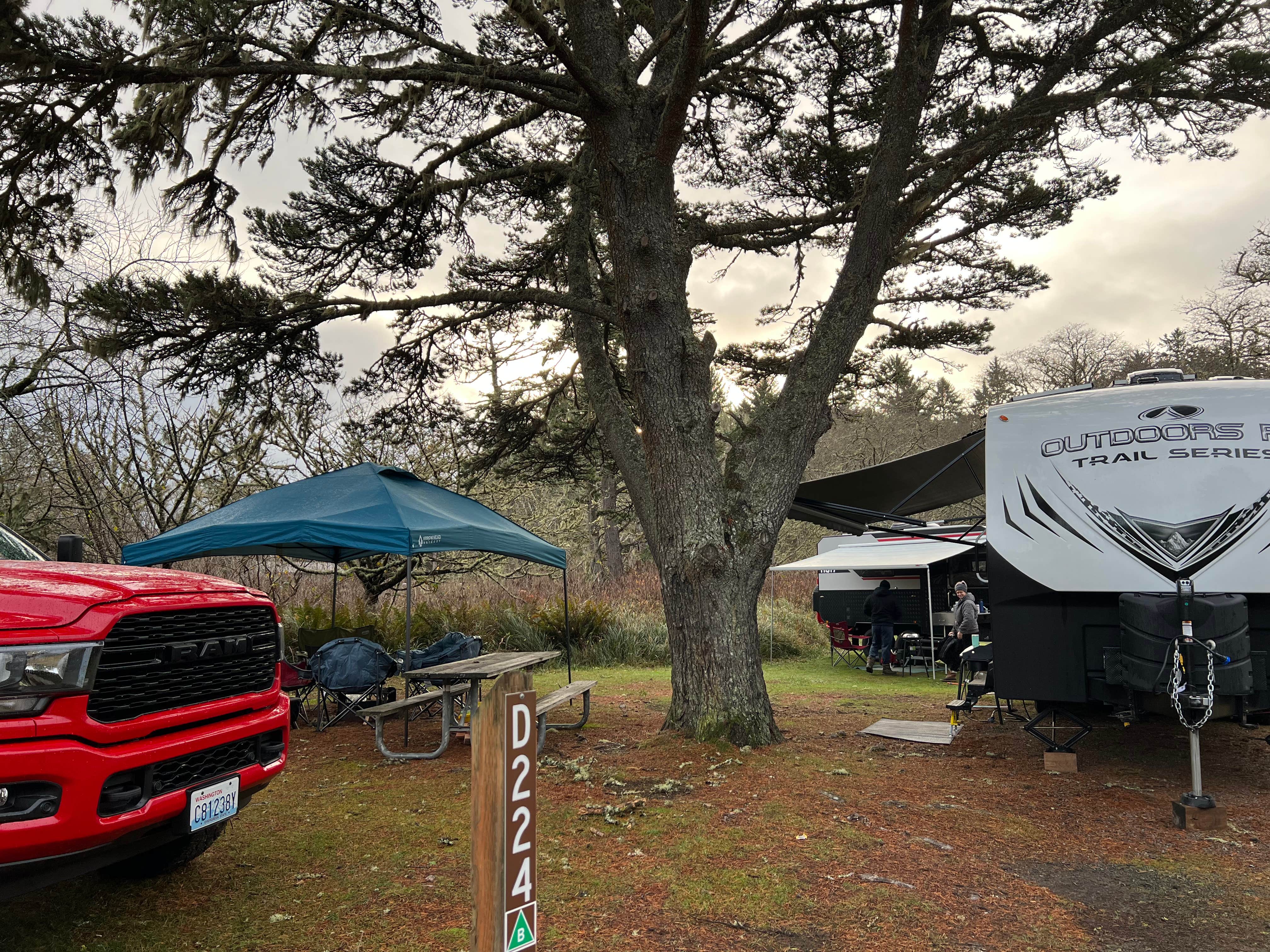 Heather B.'s photo at Cape Disappointment State Park Campground near Gearhart, OR
