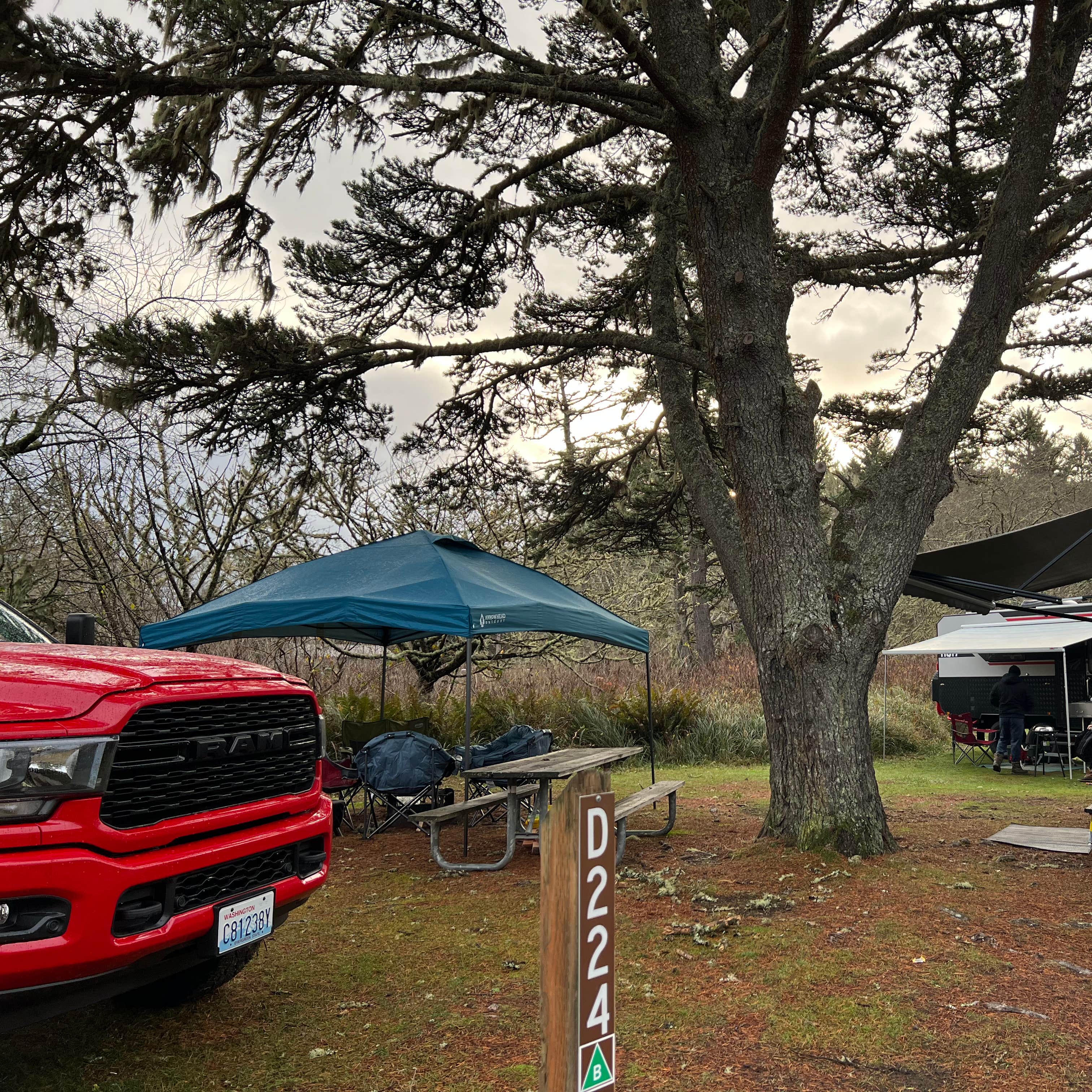 Cape Disappointment State Park Campground | Ilwaco, Washington
