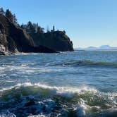 Review photo of Cape Disappointment State Park Campground by Tricia O., October 19, 2024