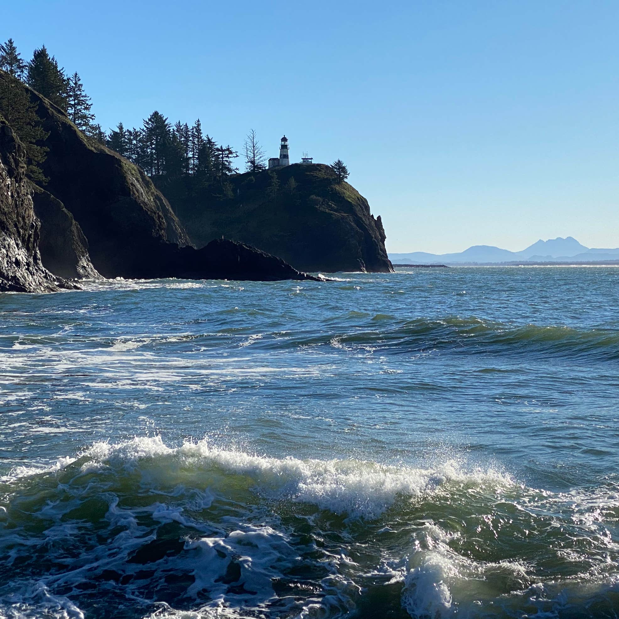 Cape Disappointment State Park Campground | Ilwaco, Washington