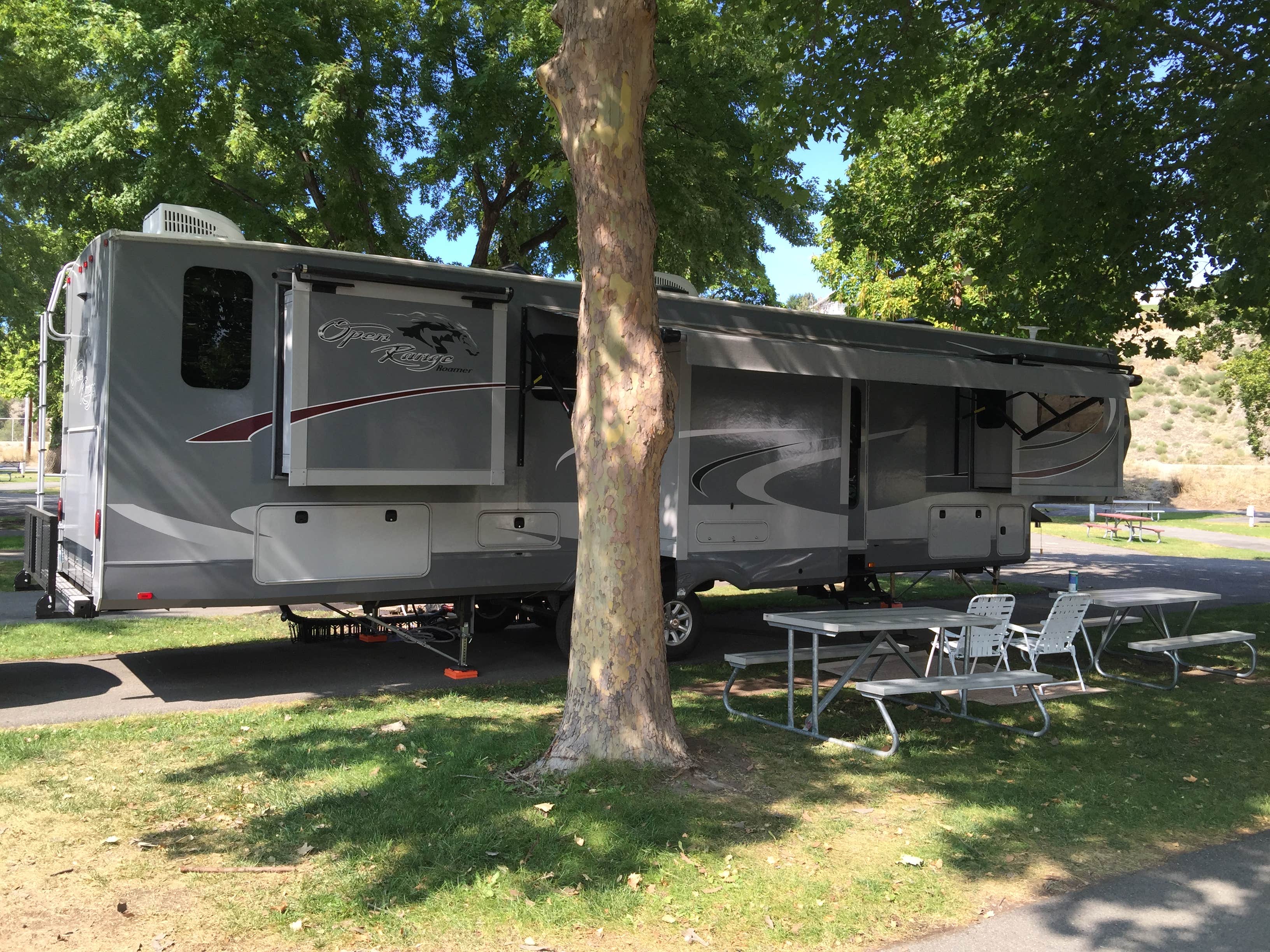 Camper submitted image from East Omak RV Park - 1