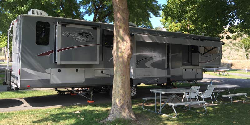 Camper submitted image from East Omak RV Park (Carl Precht RV Park)