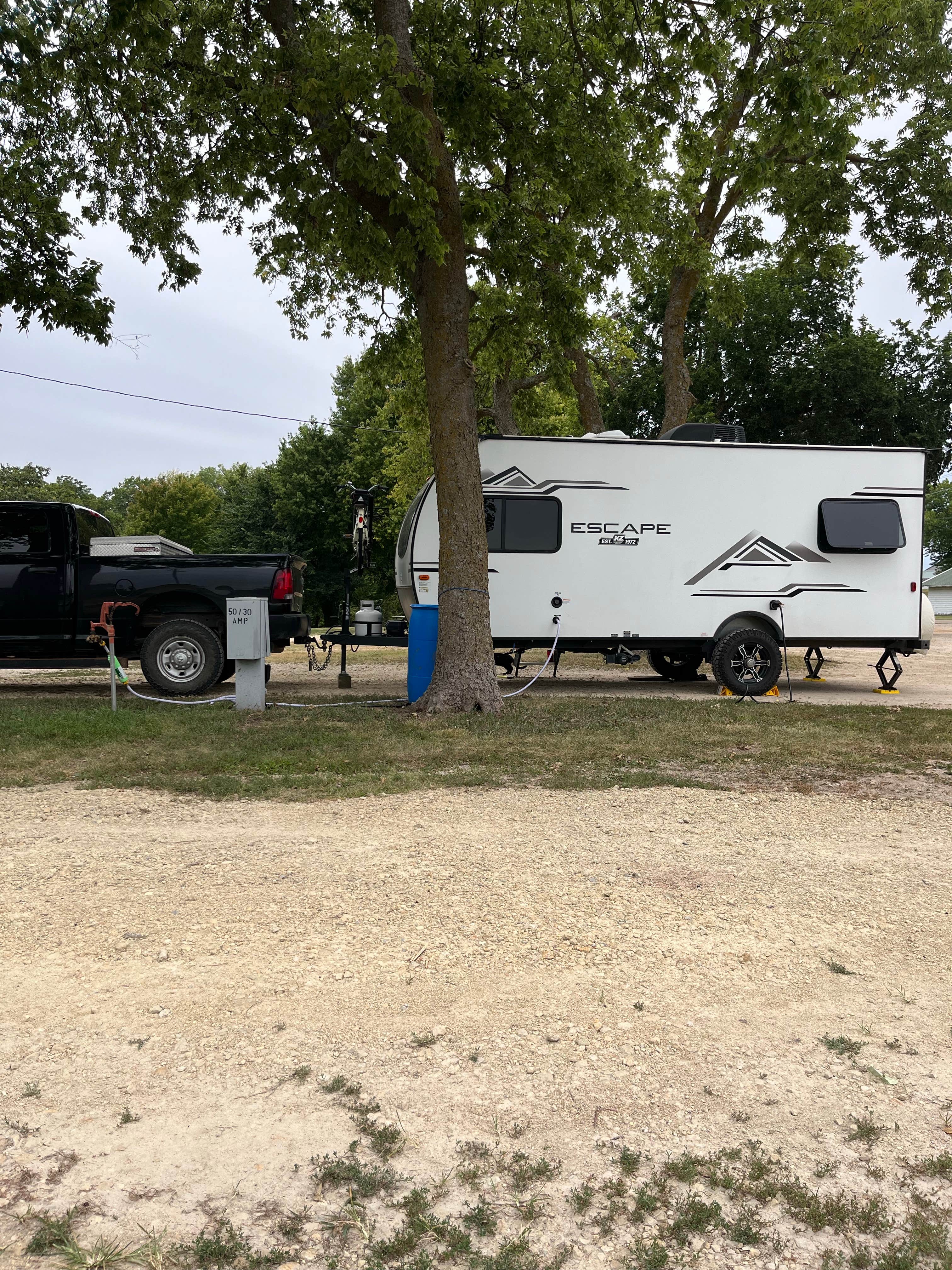 Camping near Rose Garden Camping: Washington City Park, Hanover, Kansas
