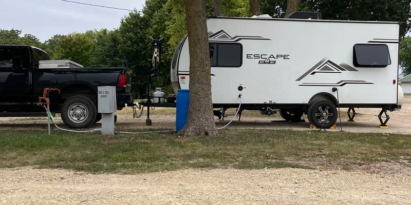 Camper submitted image from Washington City Park