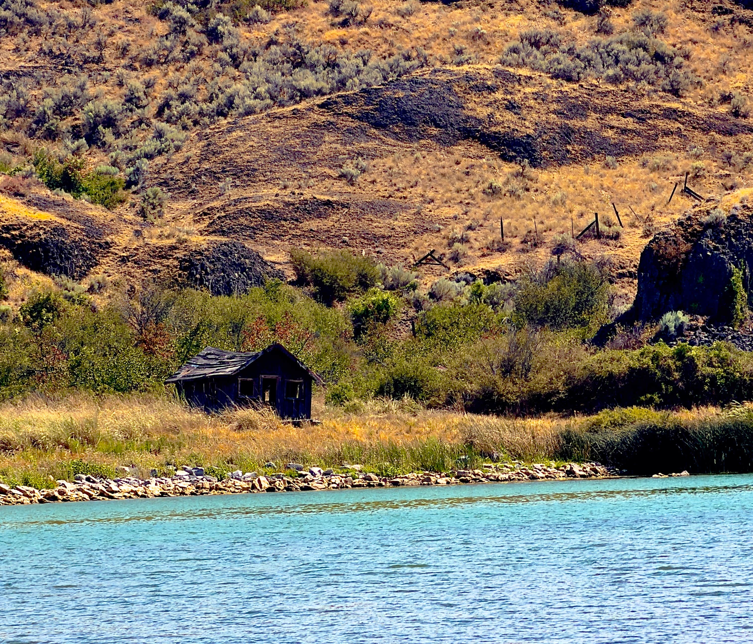 Camper-submitted photo at Coffeepot Lake near Medical Lake, WA