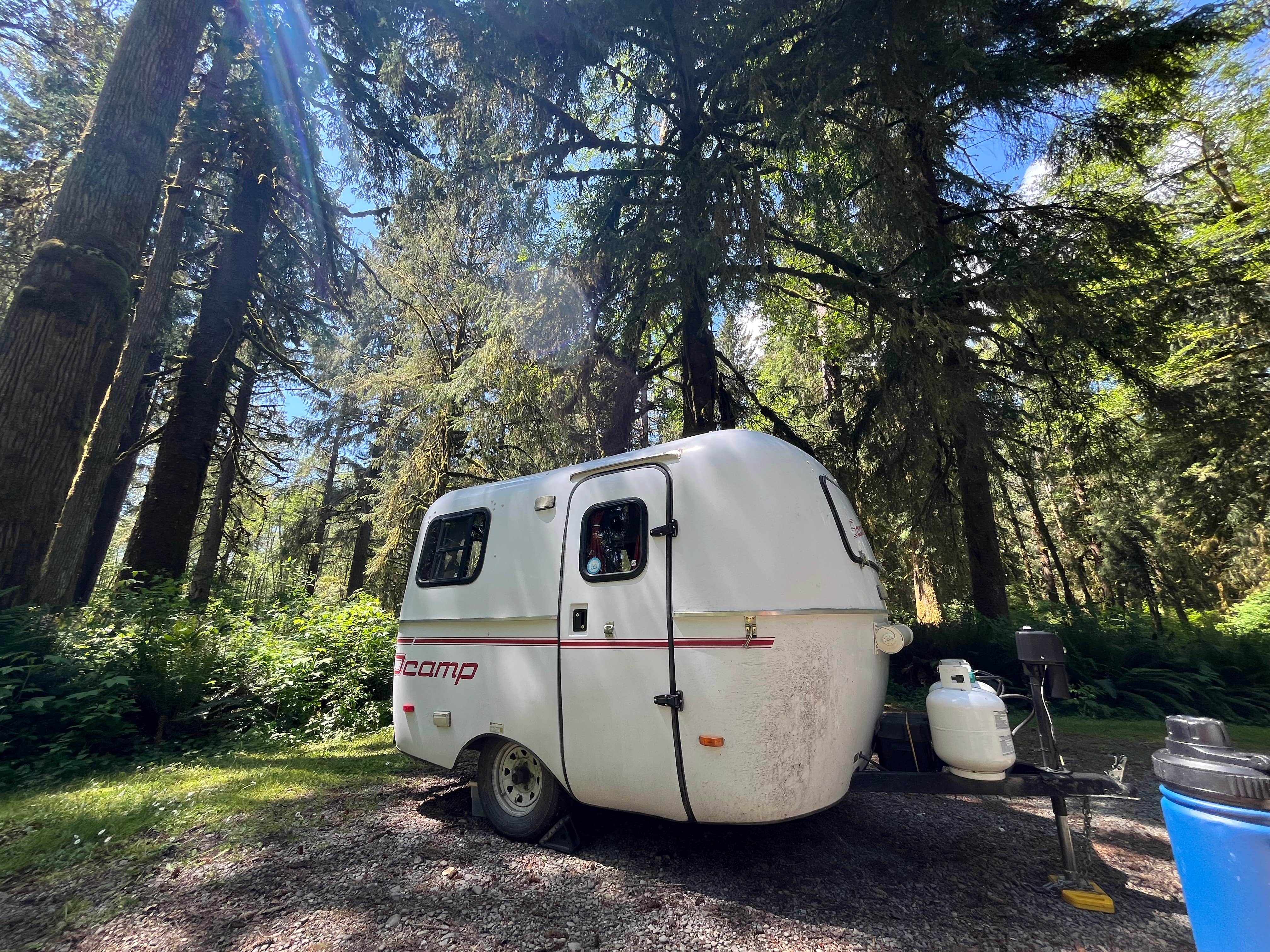 Camper-submitted photo at Cottonwood Campground near Forks, WA