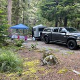 Review photo of Cougar Rock Campground — Mount Rainier National Park by Ismael P., July 25, 2024