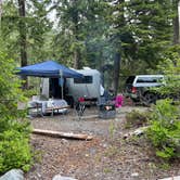 Review photo of Cougar Rock Campground — Mount Rainier National Park by Ismael P., July 25, 2024