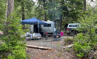 Ismael P.'s photo at Cougar Rock Campground — Mount Rainier National Park near Elbe, WA
